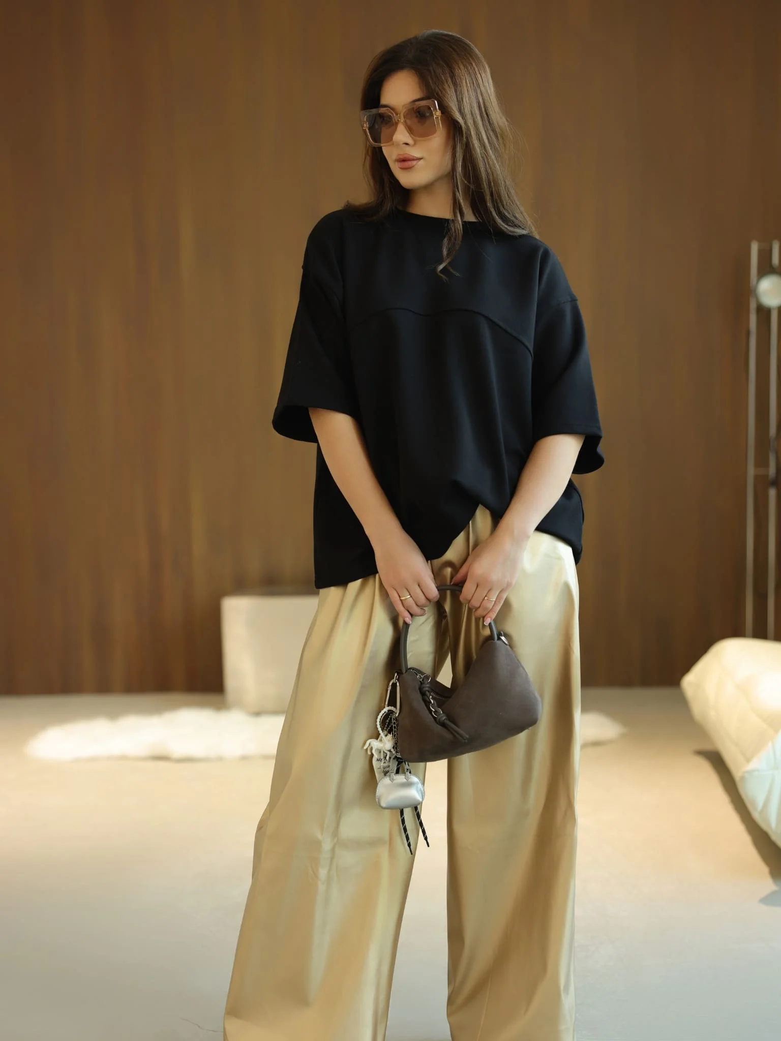 Gold Party Pants - Image 10