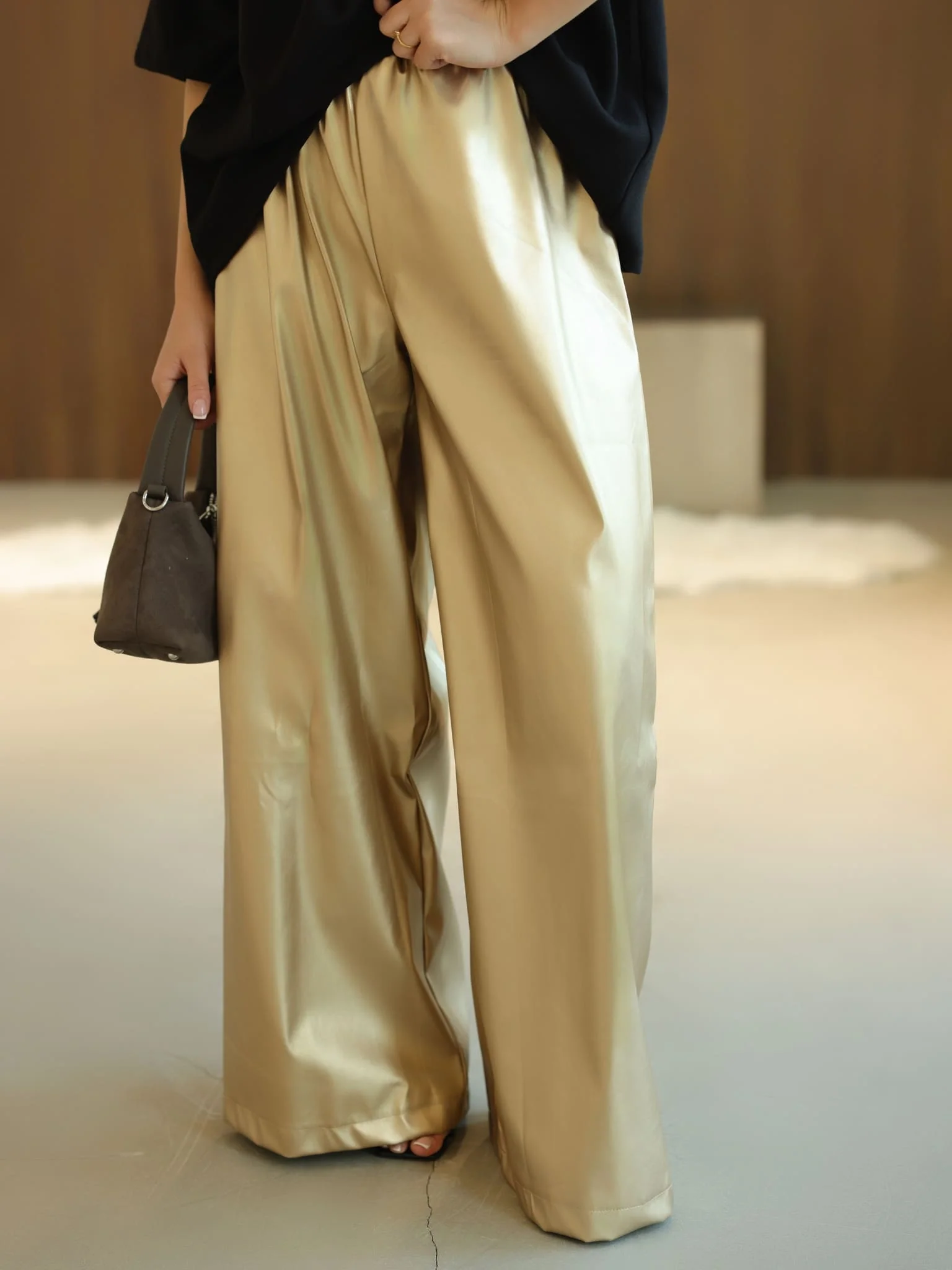 Gold Party Pants - Image 3