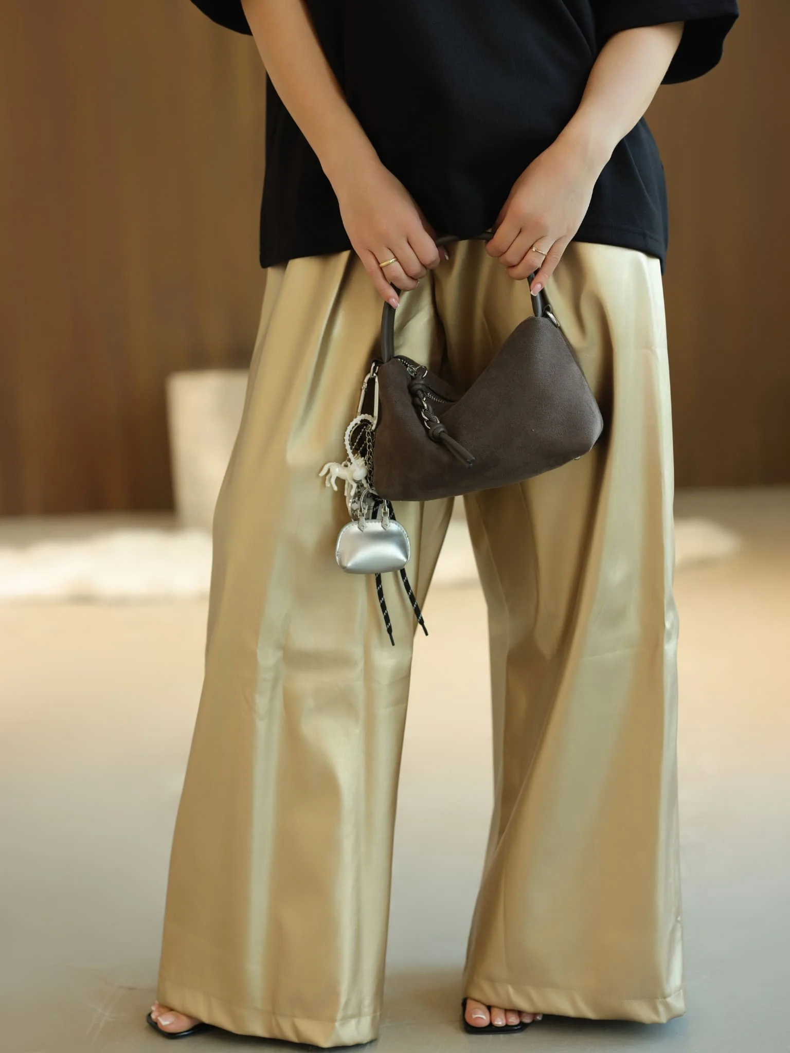 Gold Party Pants - Image 6