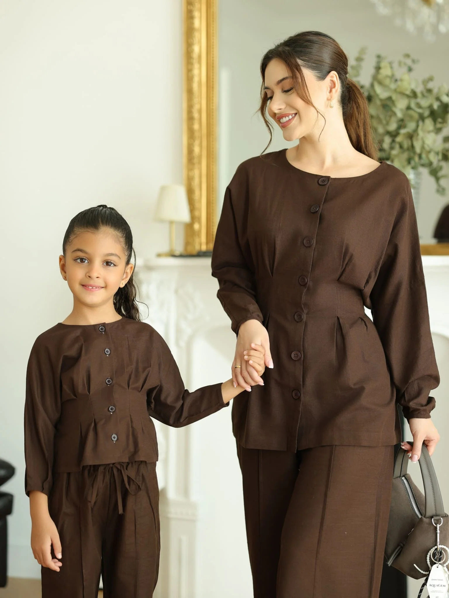Henley Brown Co Ord Set - Image 11