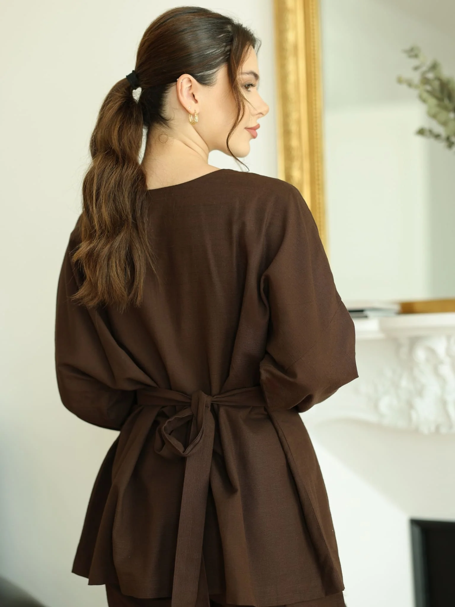 Henley Brown Co Ord Set - Image 12