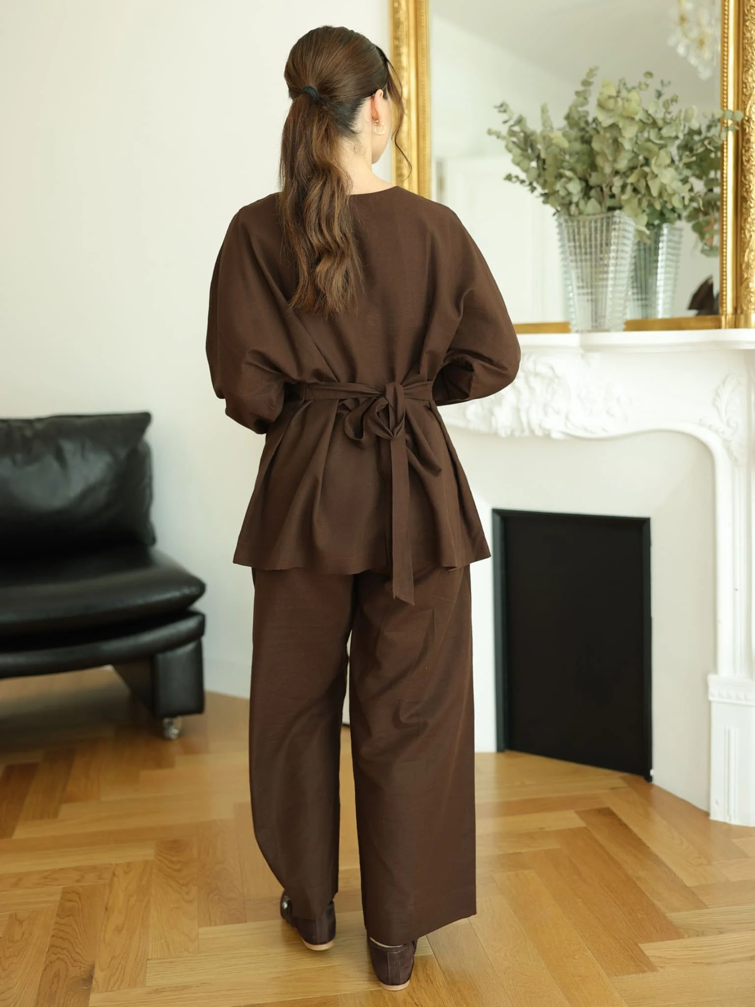 Henley Brown Co Ord Set - Image 3
