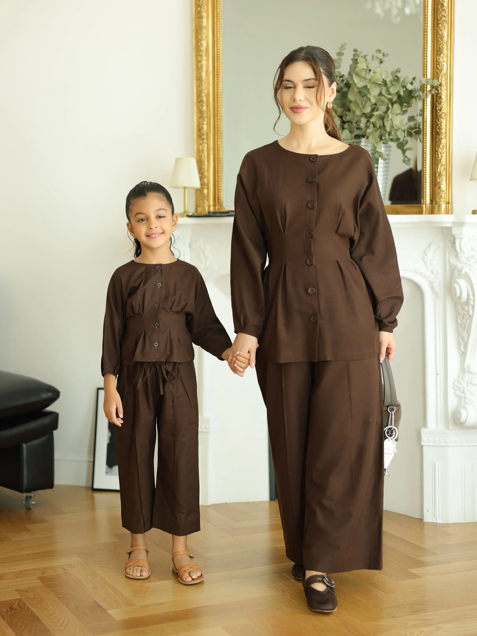 Henley Brown Co Ord Set - Image 4