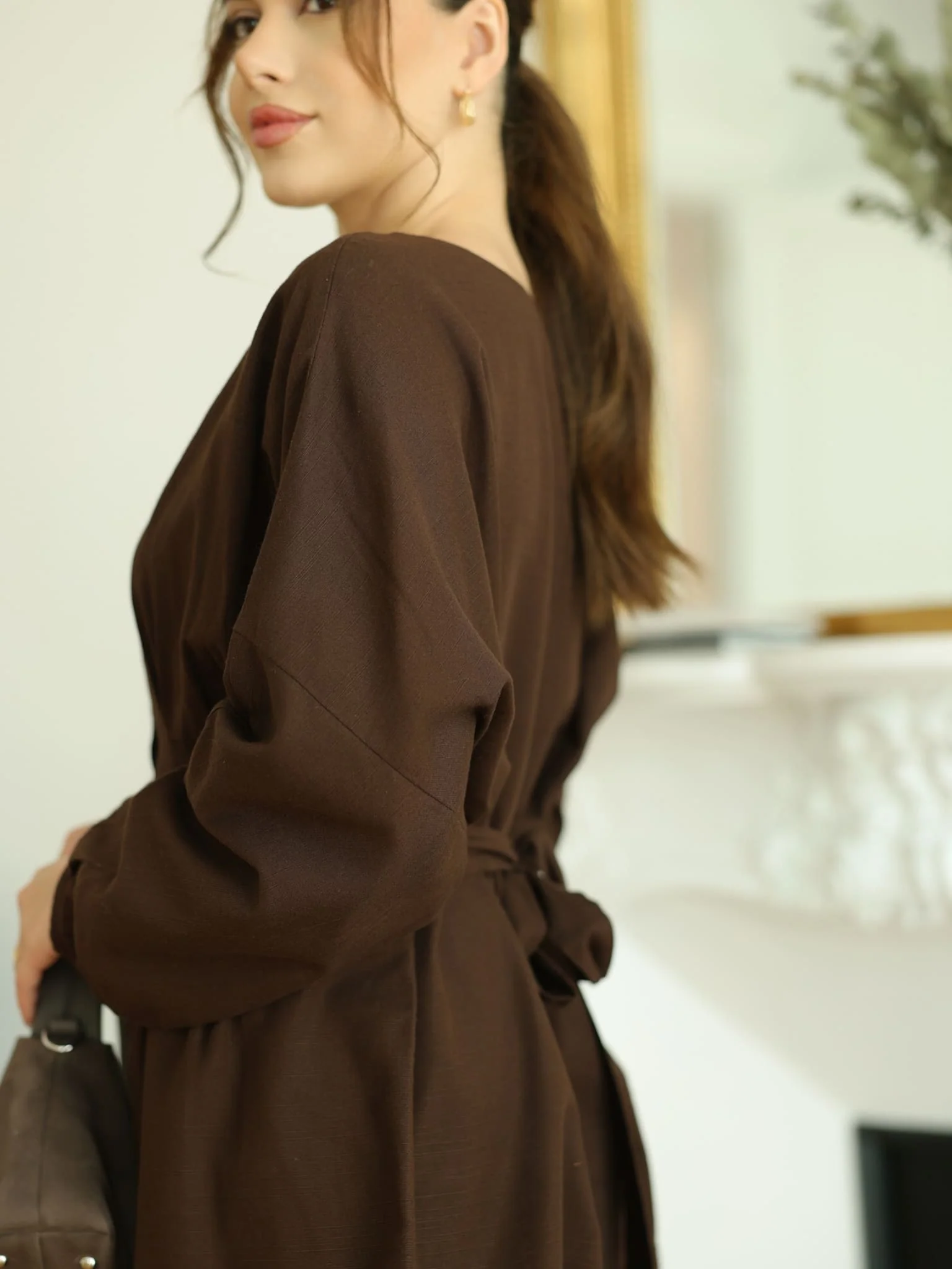 Henley Brown Co Ord Set - Image 6