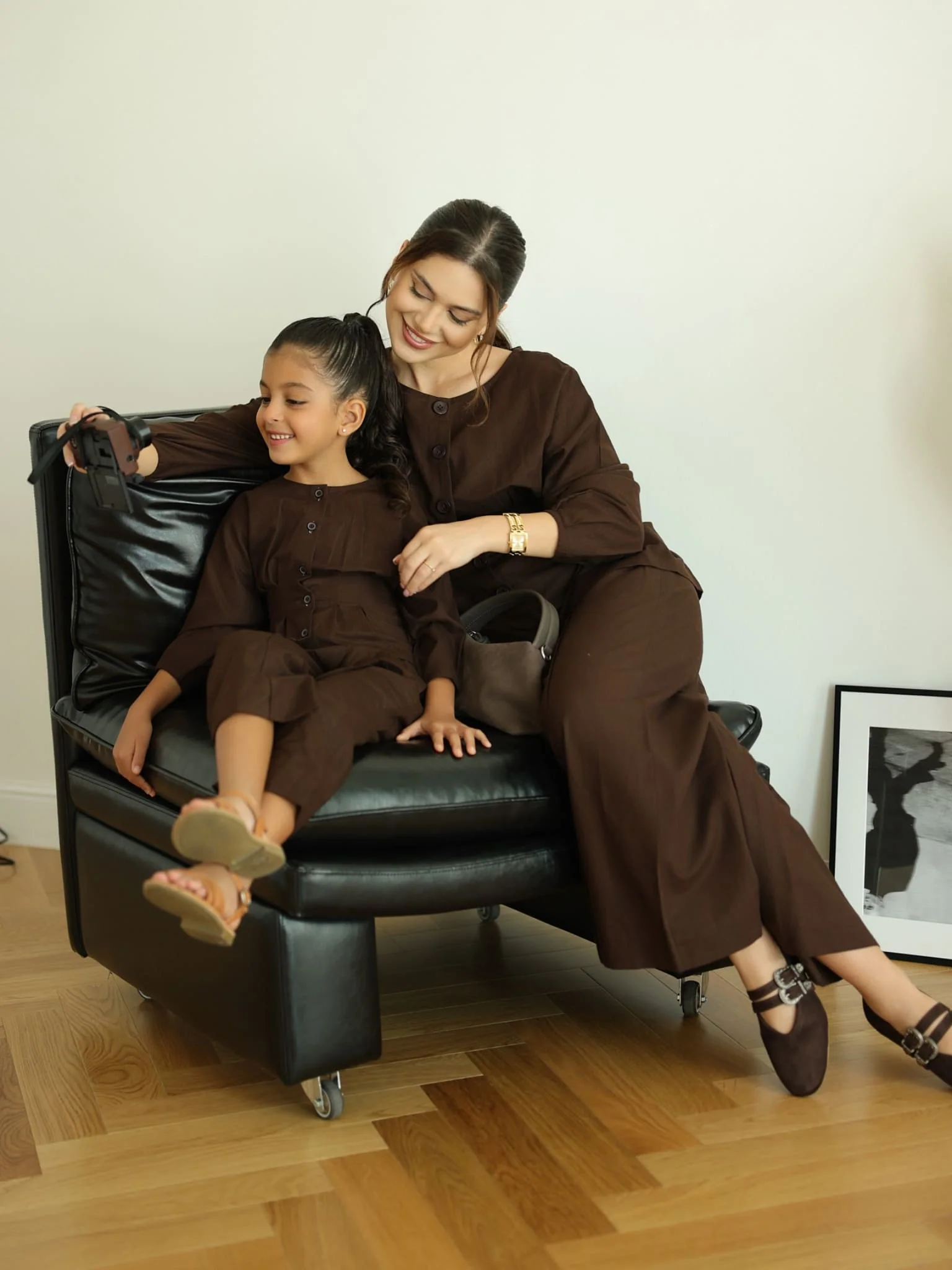 Henley Brown Co Ord Set - Image 9