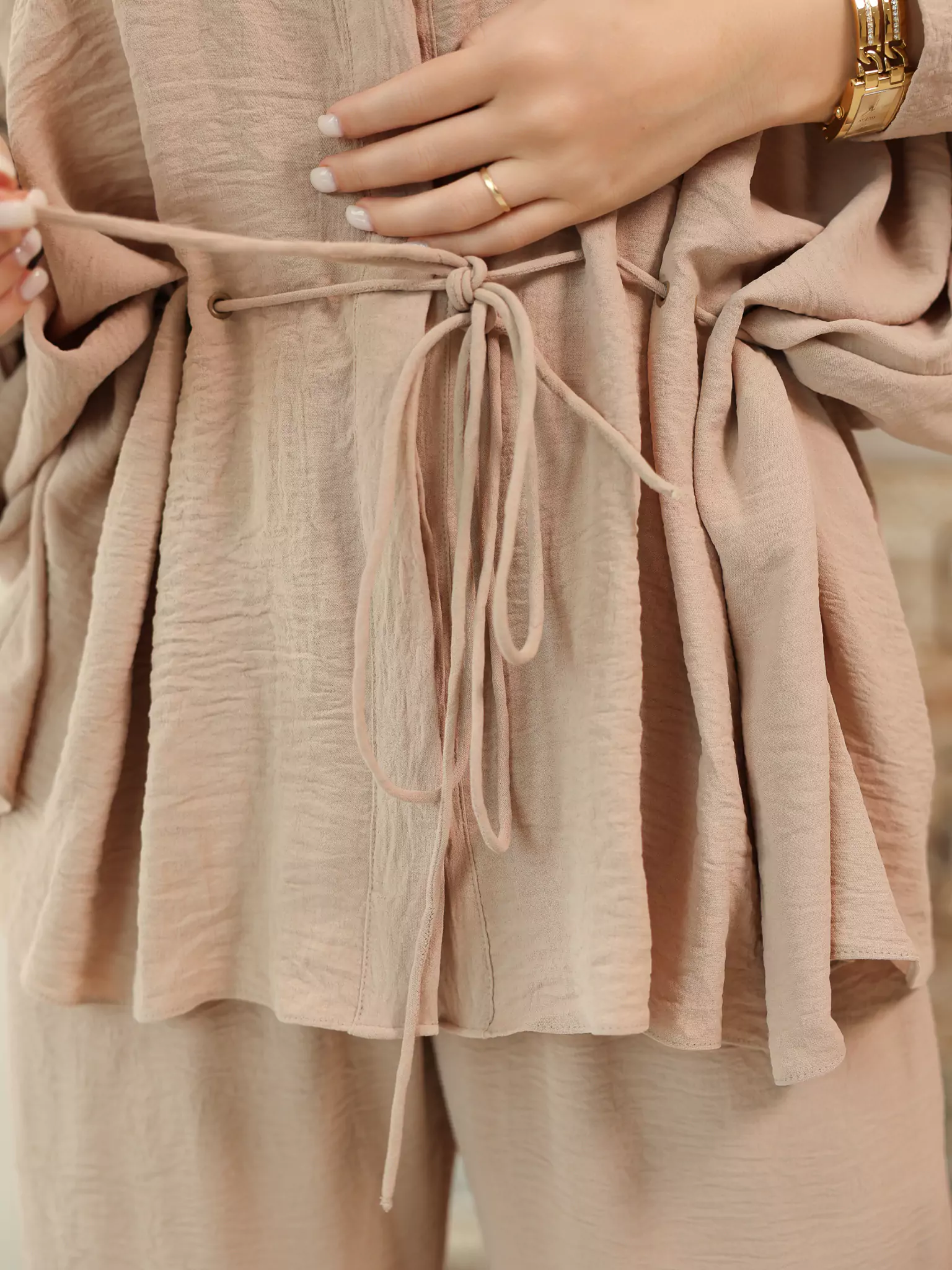 Hunter Beige Co Ord Set - Image 3