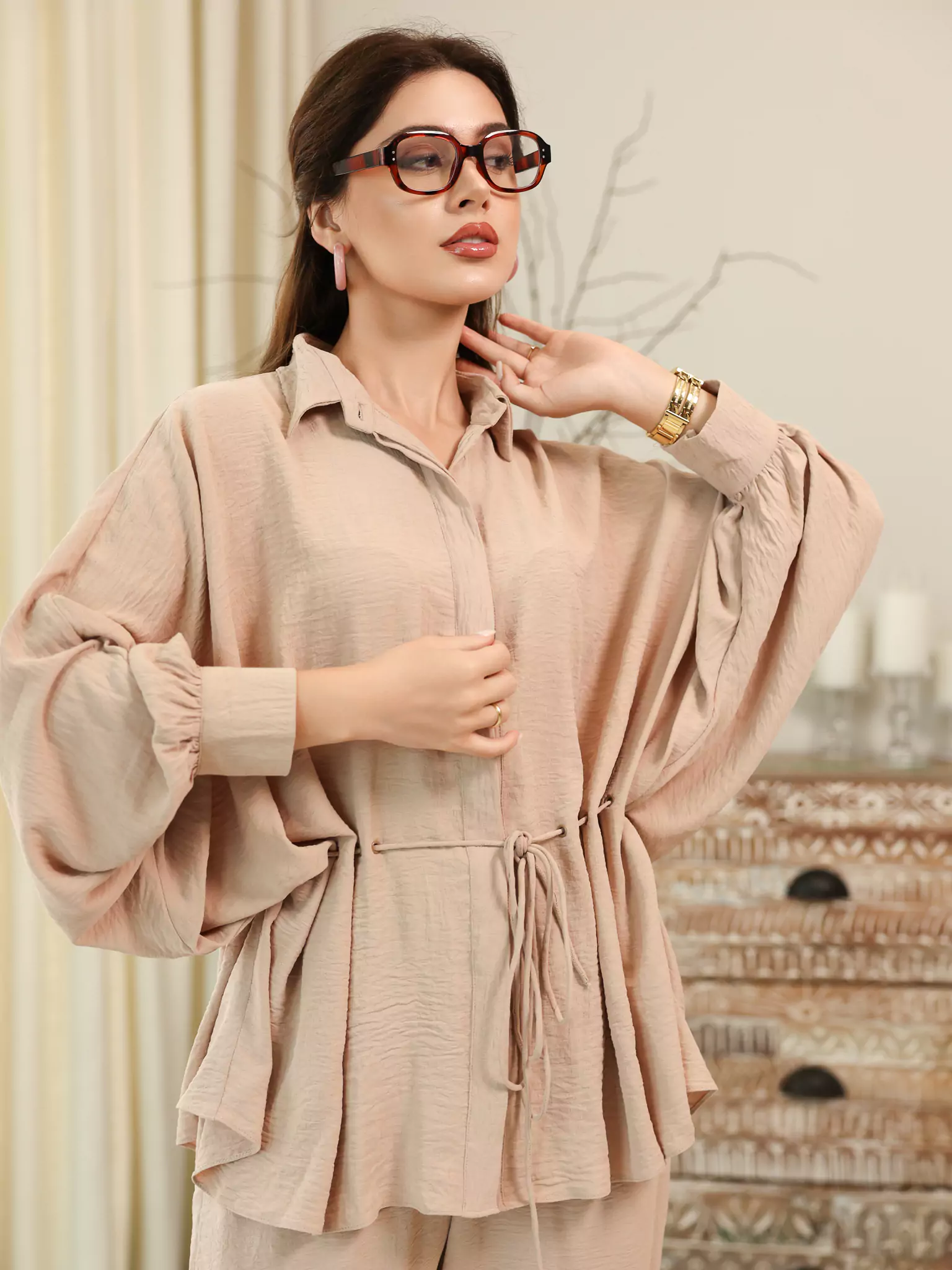 Hunter Beige Co Ord Set - Image 5