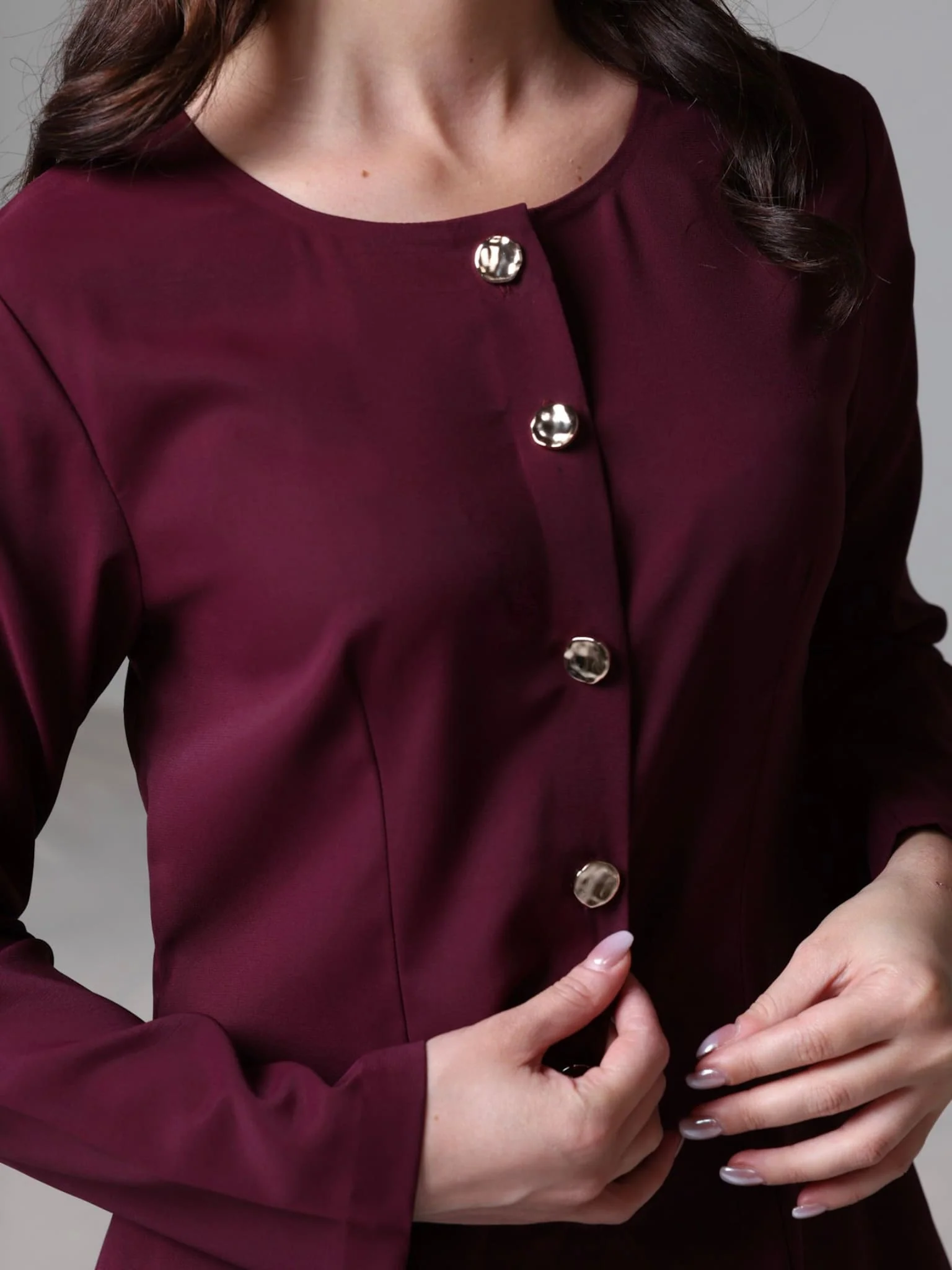 Izara Plum Co Ord Set - Image 7