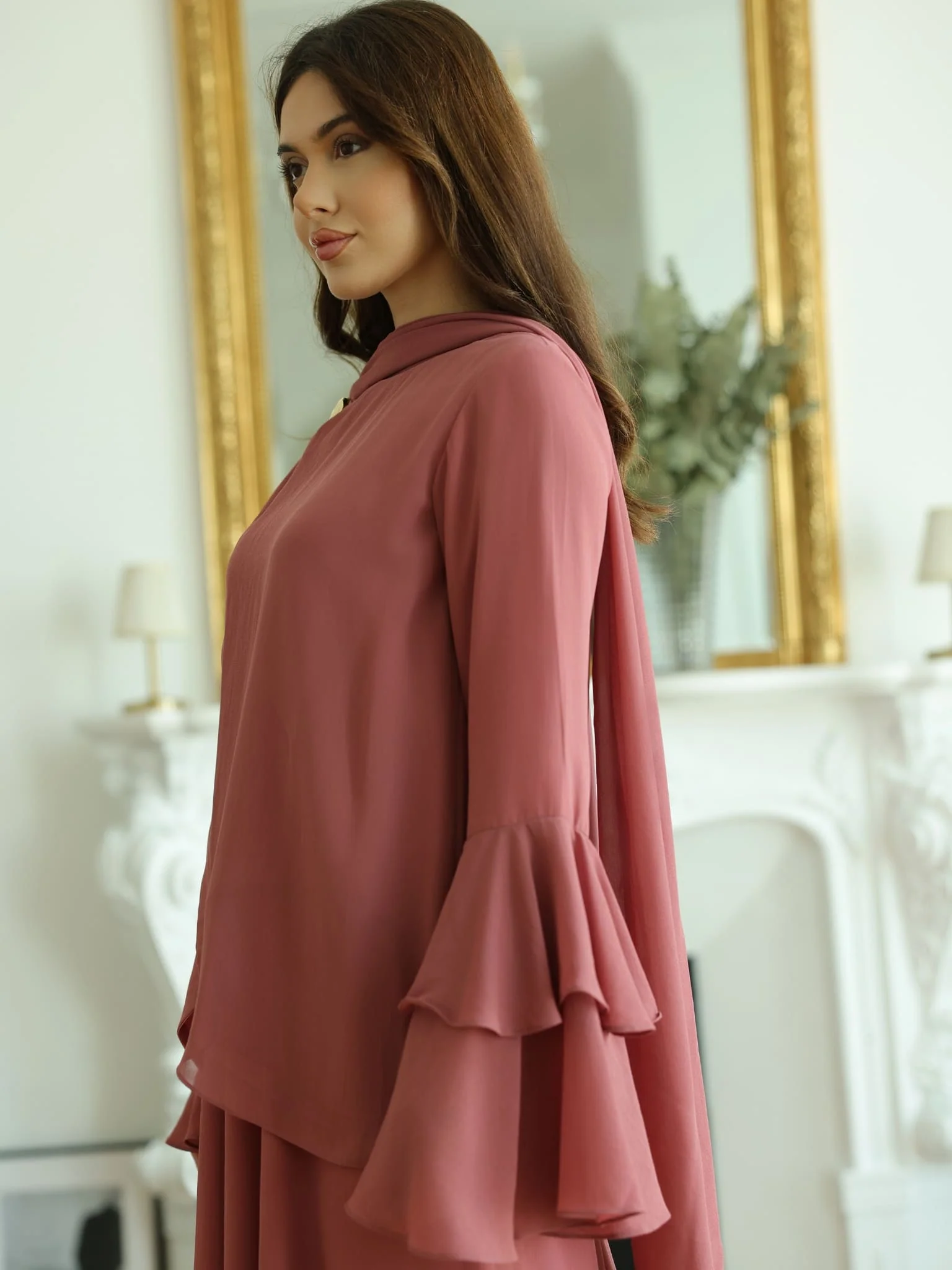 Jane Pink Shirt - Image 3