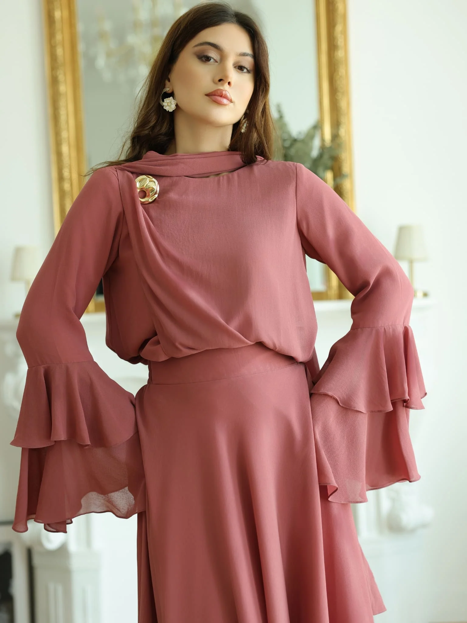 Jane Pink Shirt - Image 4