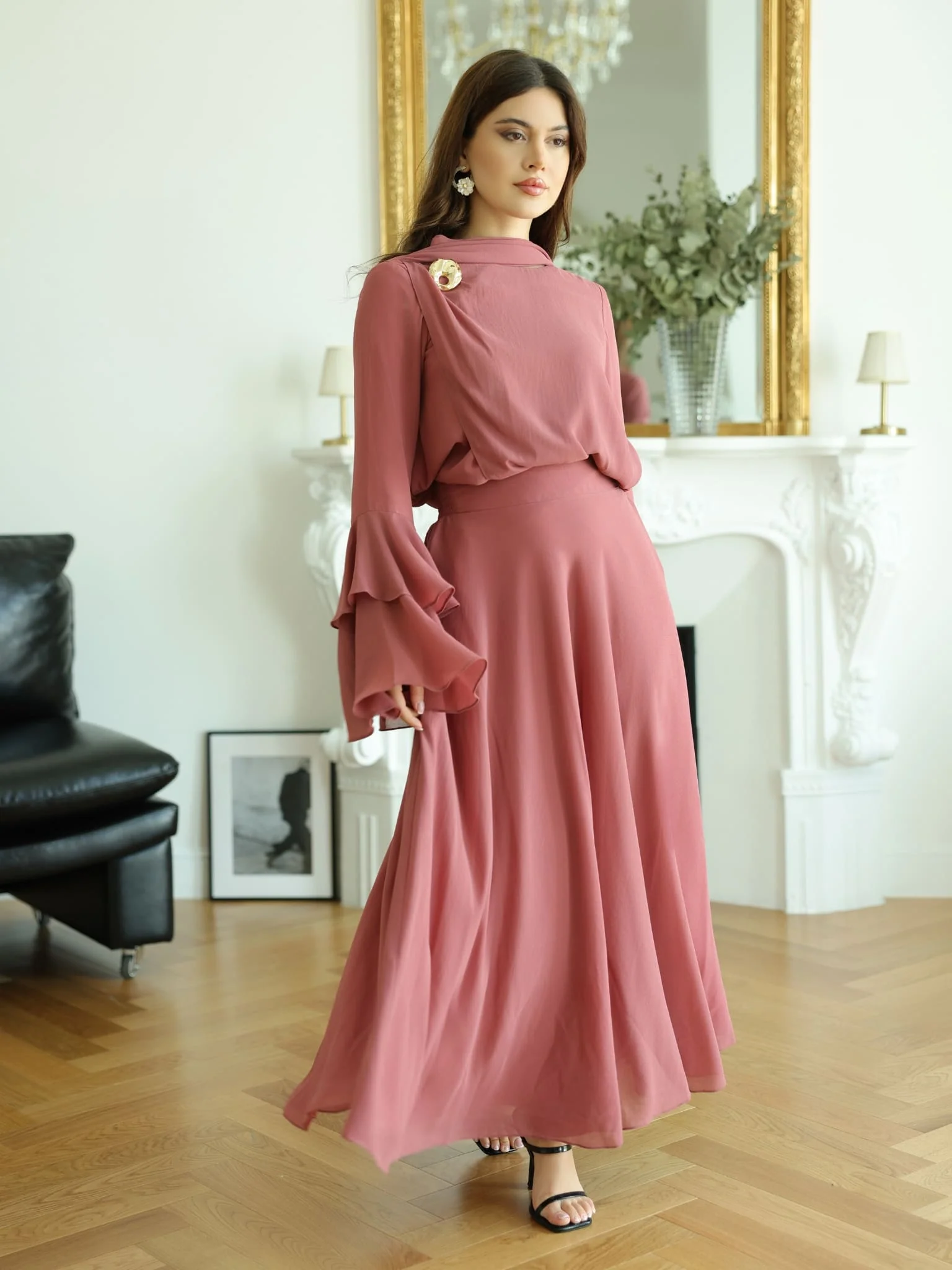 Jane Pink Shirt - Image 5