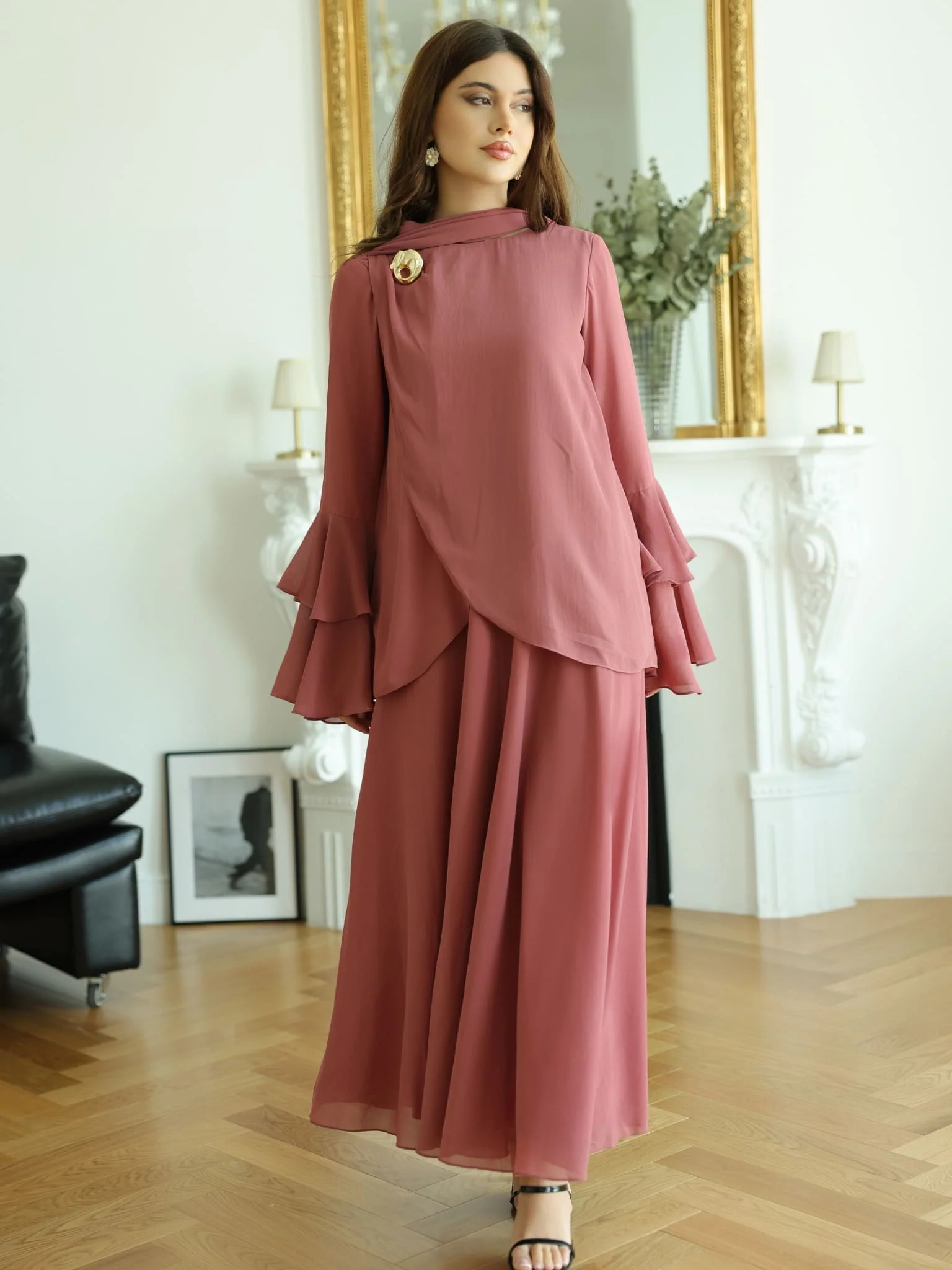 Jane Pink Shirt - Image 7
