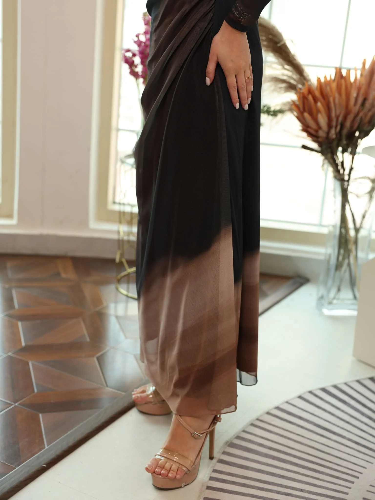 June Mesh Net Dress - Image 10