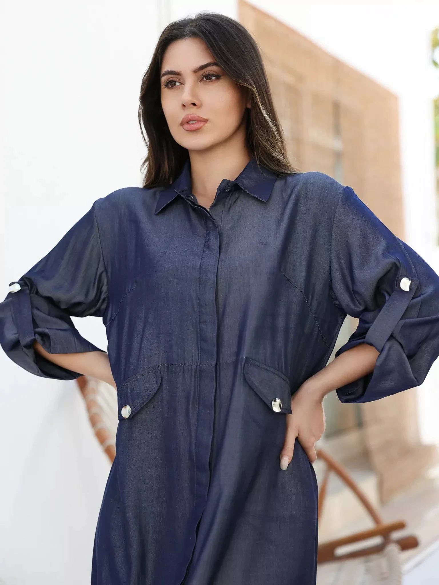 Kaizen Long Dress - Image 4