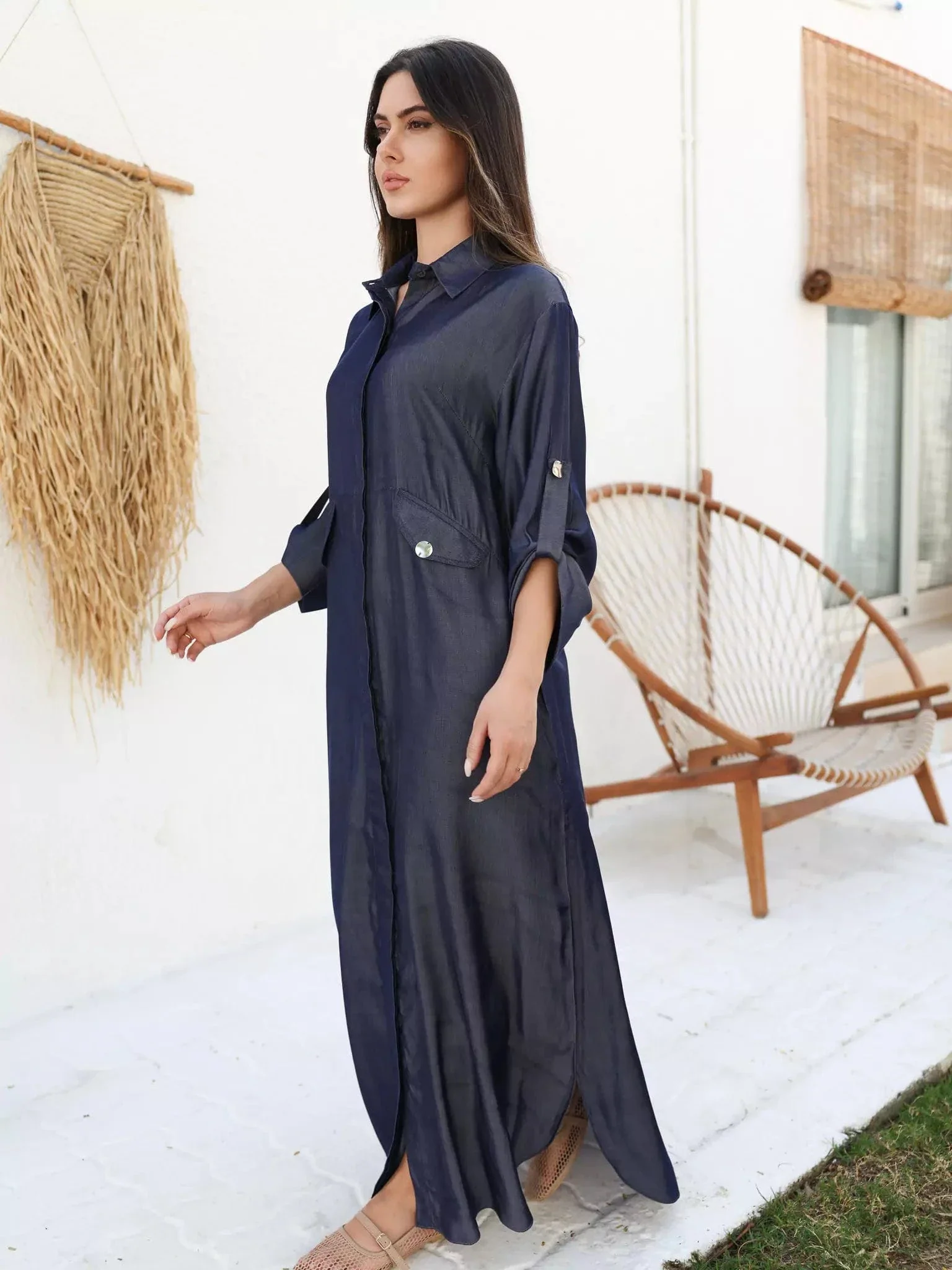 Kaizen Long Dress - Image 5