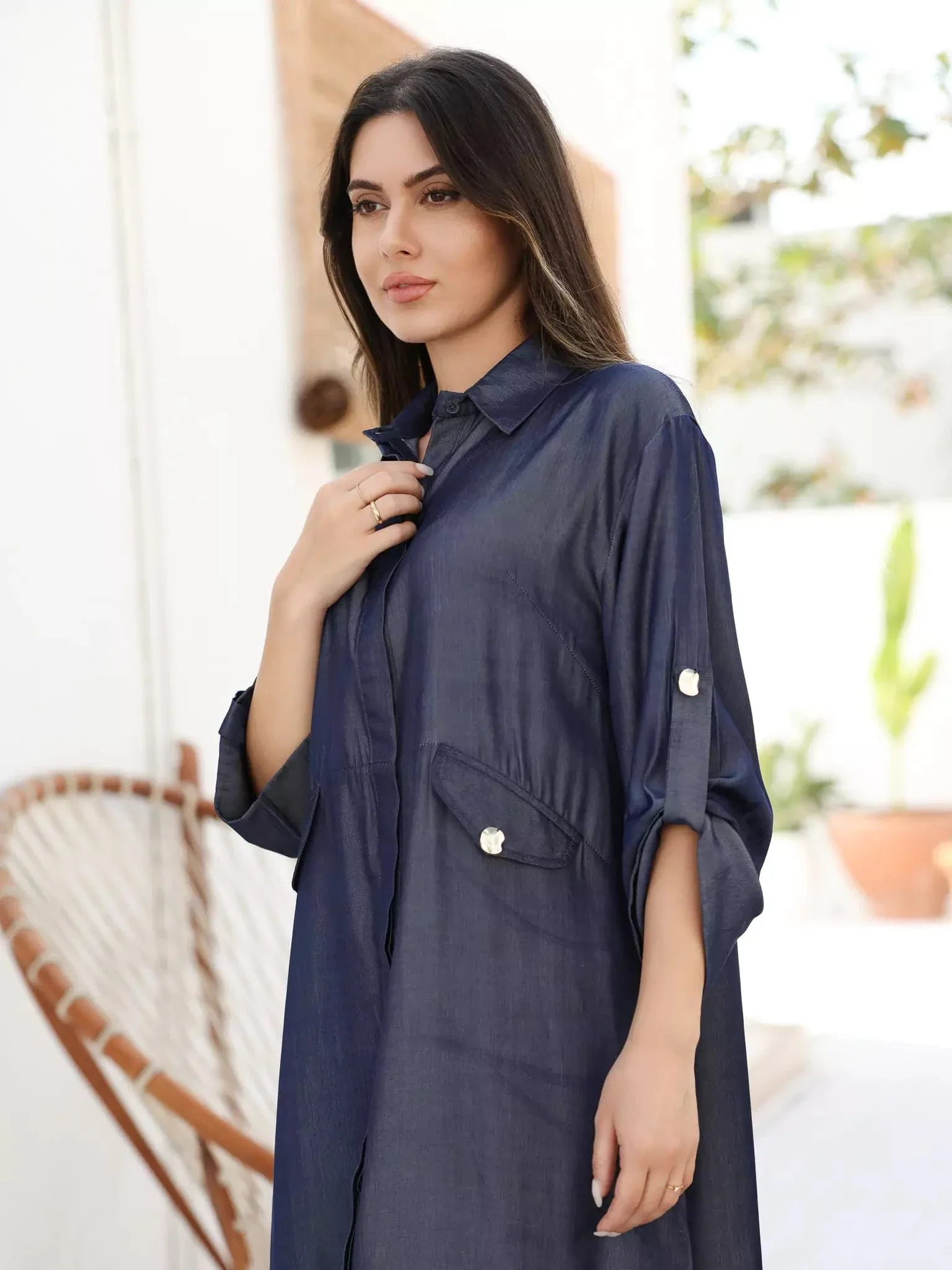 Kaizen Long Dress - Image 6