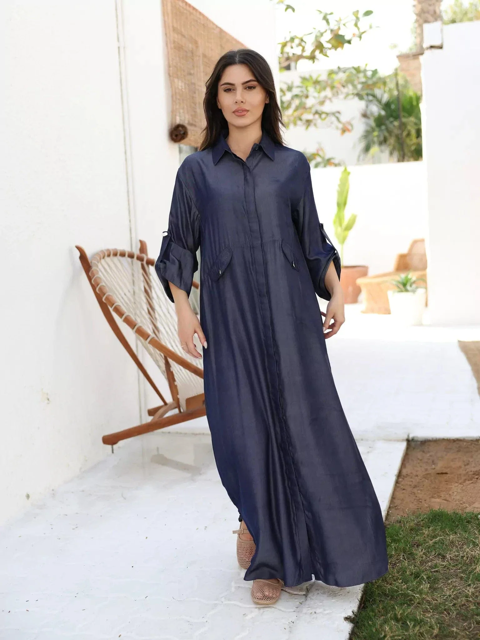 Kaizen Long Dress - Image 7