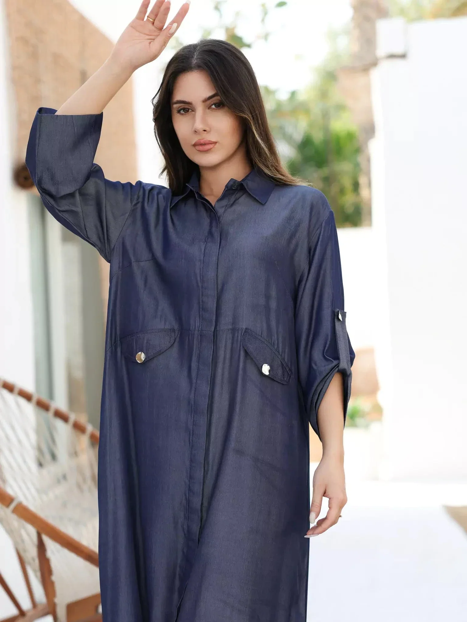 Kaizen Long Dress - Image 8