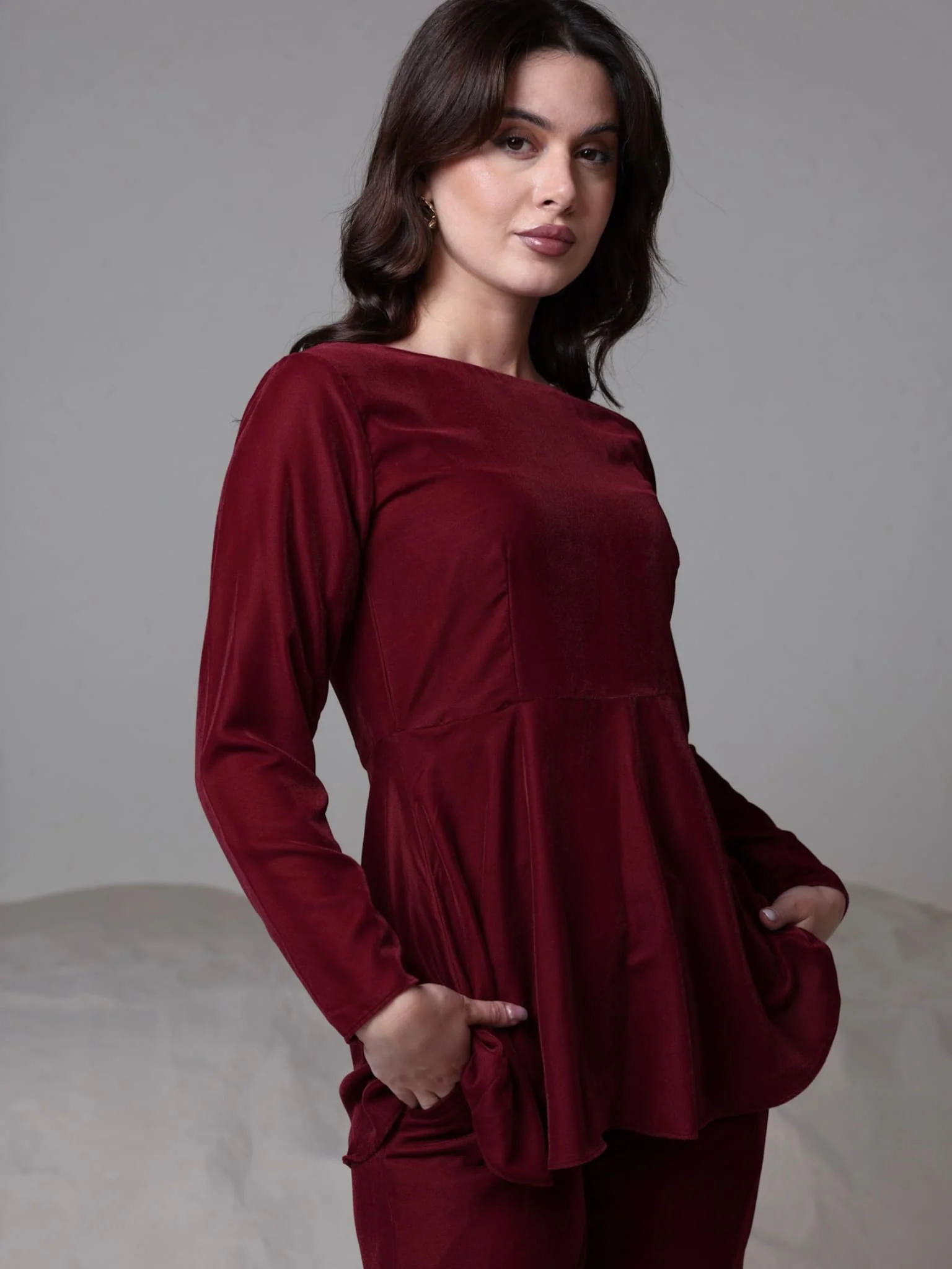 Kezy Velvet Co Ord Set - Image 5