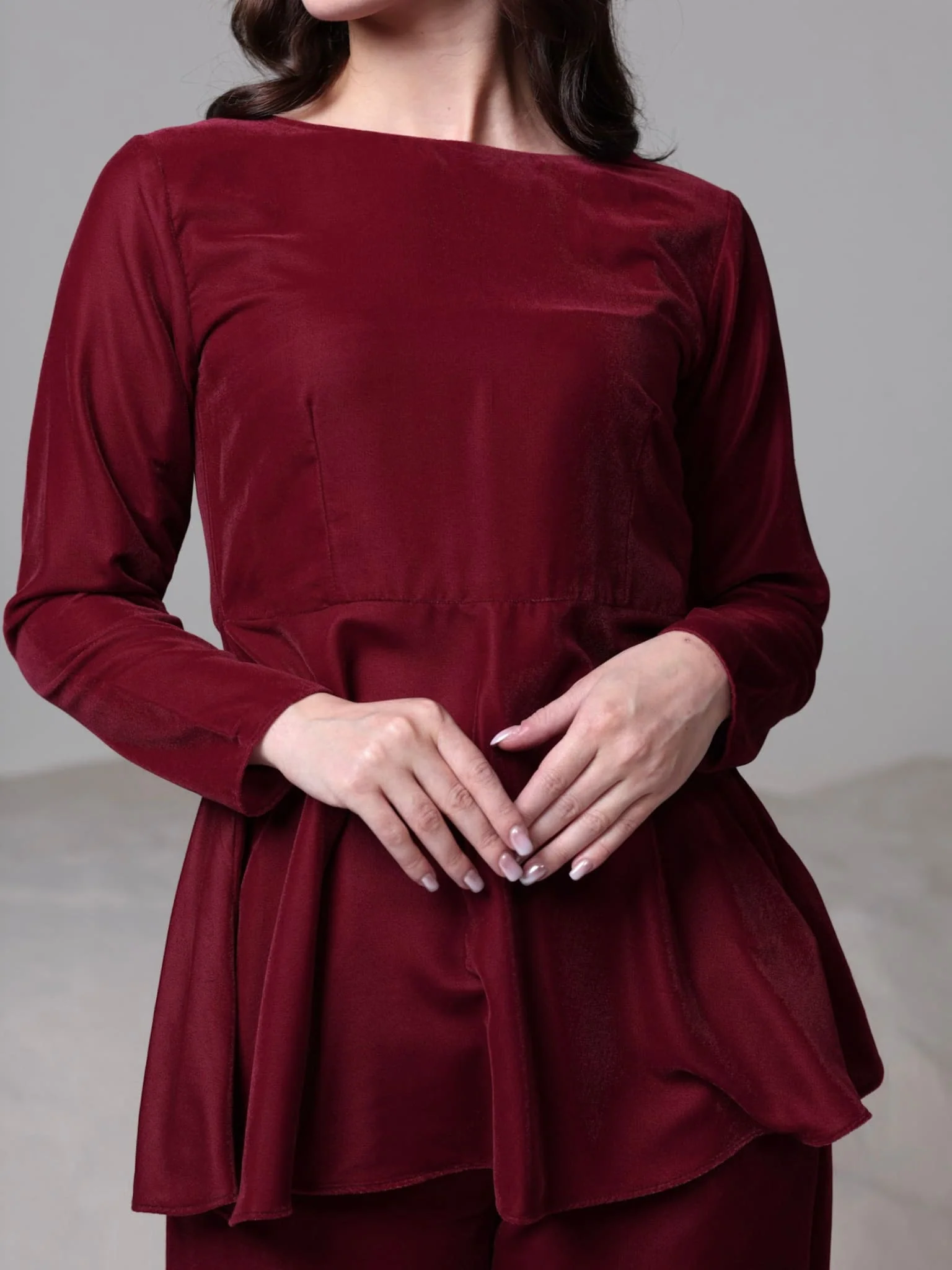 Kezy Velvet Co Ord Set - Image 6