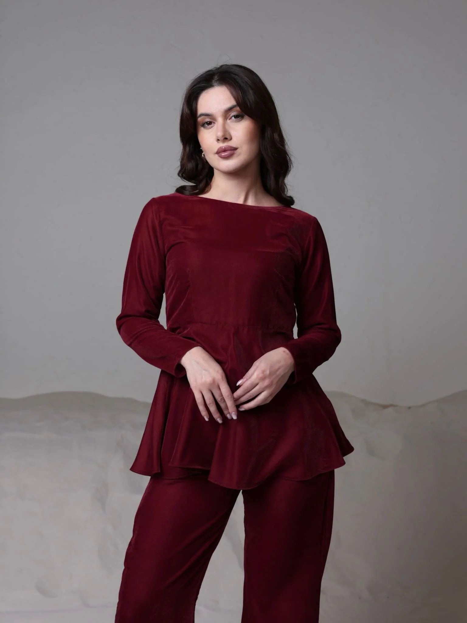 Kezy Velvet Co Ord Set - Image 7