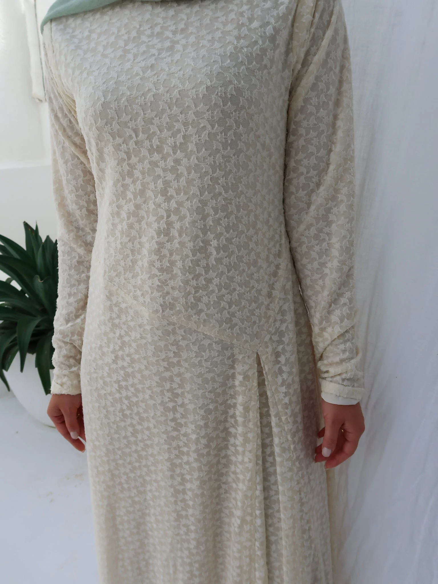Lavor Net Long Dress - Image 13
