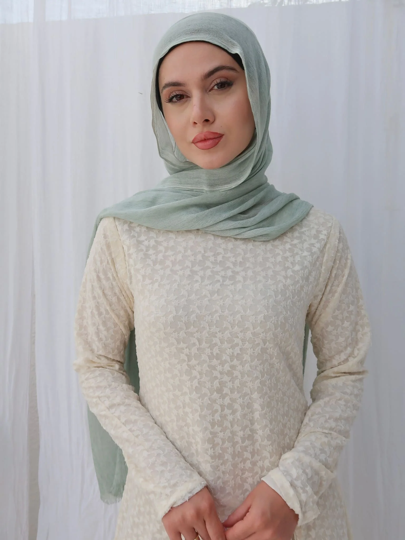 Lavor Net Long Dress - Image 3