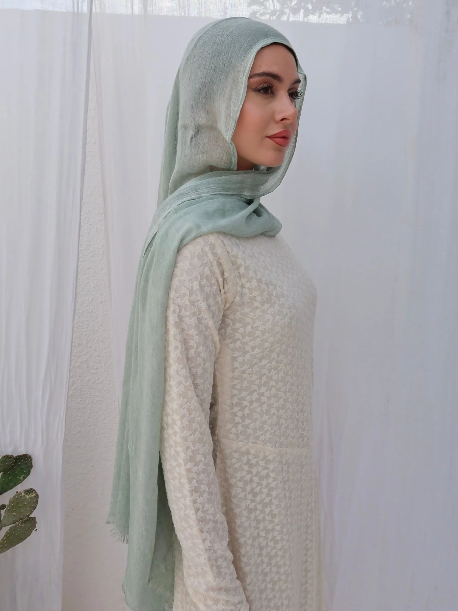 Lavor Net Long Dress - Image 7