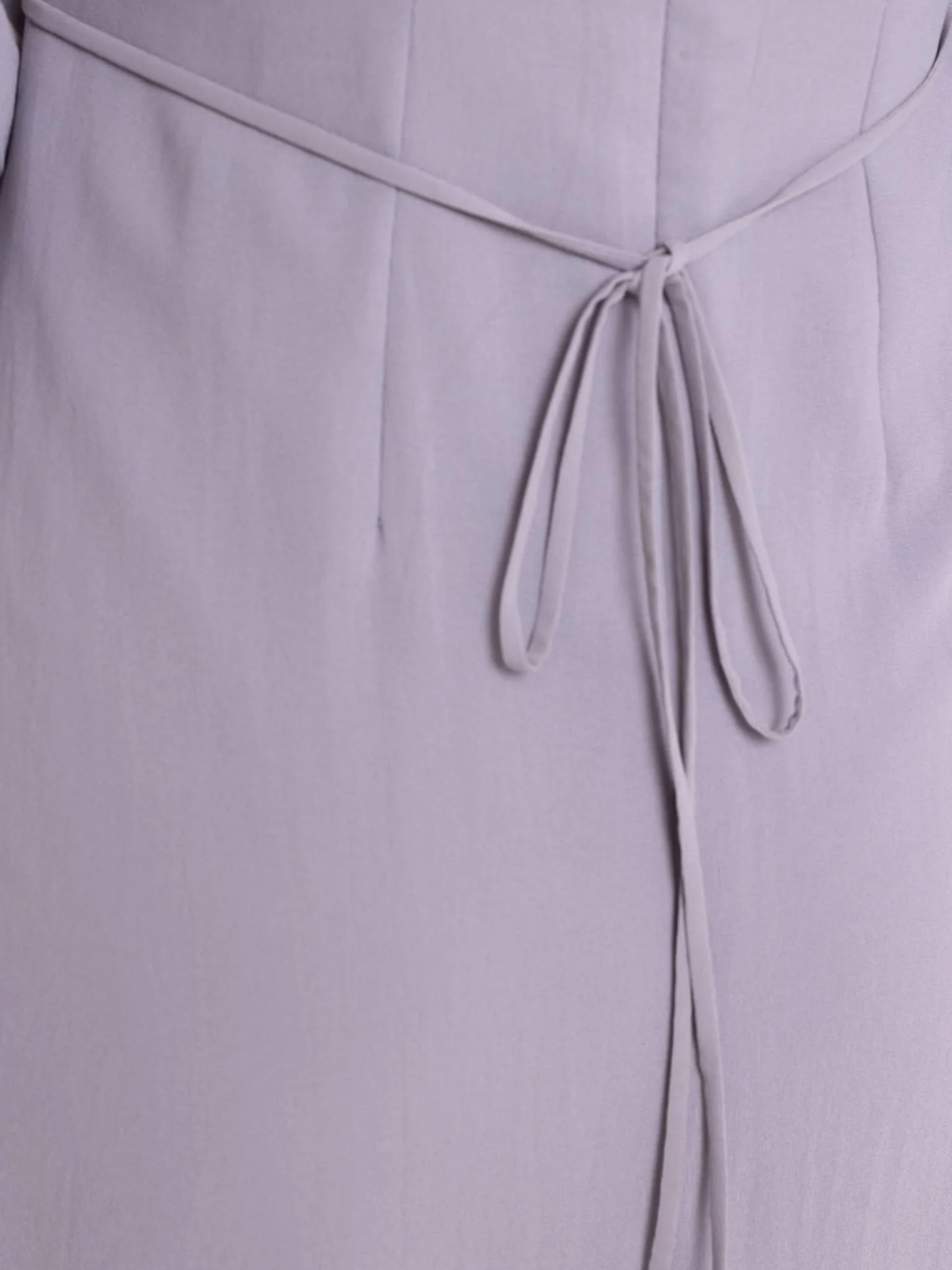 Livia Grey Embellished Panel Dress - Image 5