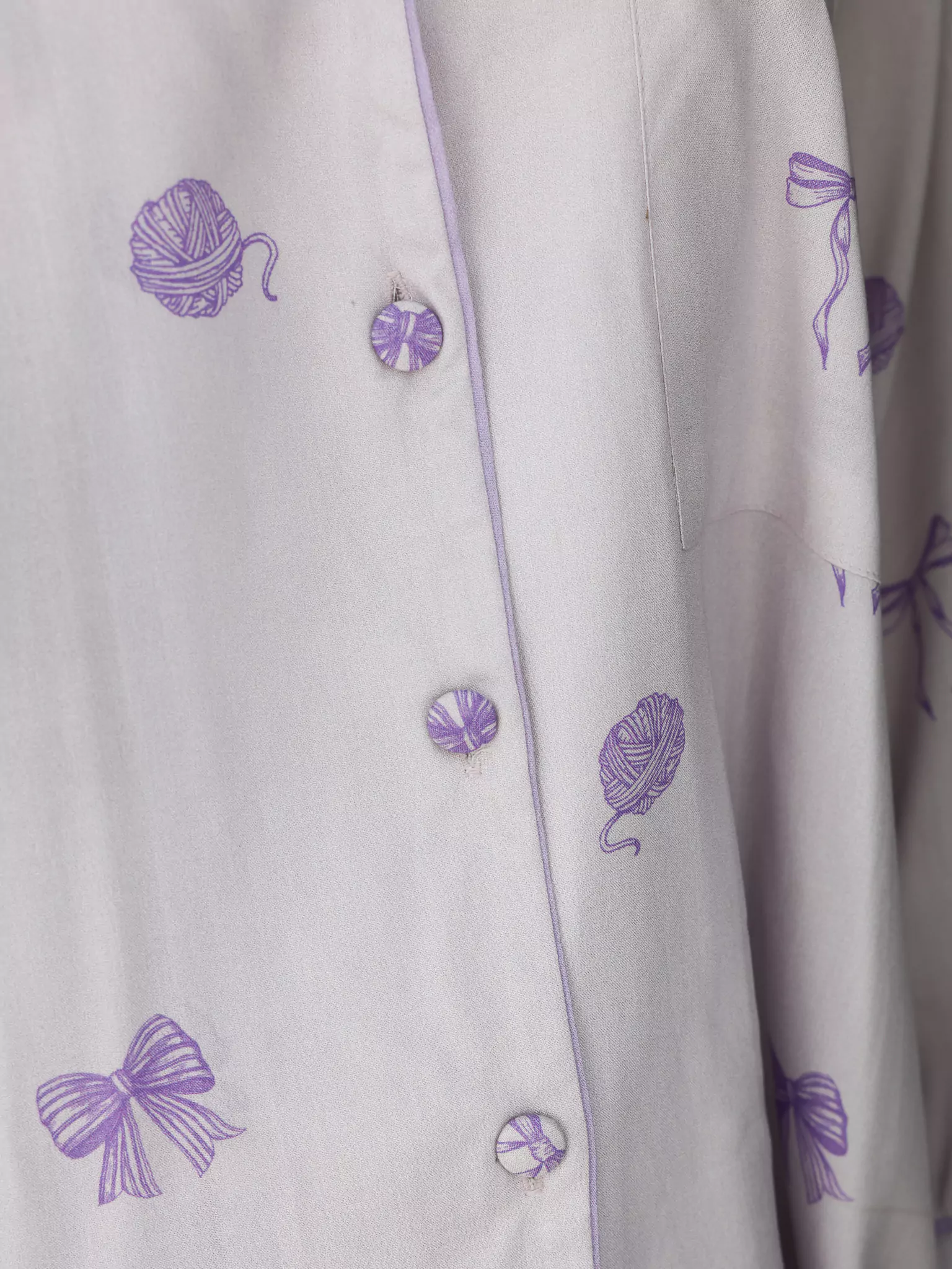Lullaby Lounge Bow Shirt - Image 8
