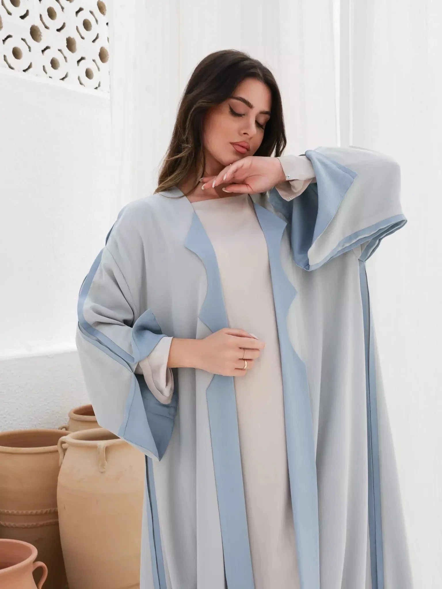 Marcelline Twin Wear Upper Shrug - Image 10
