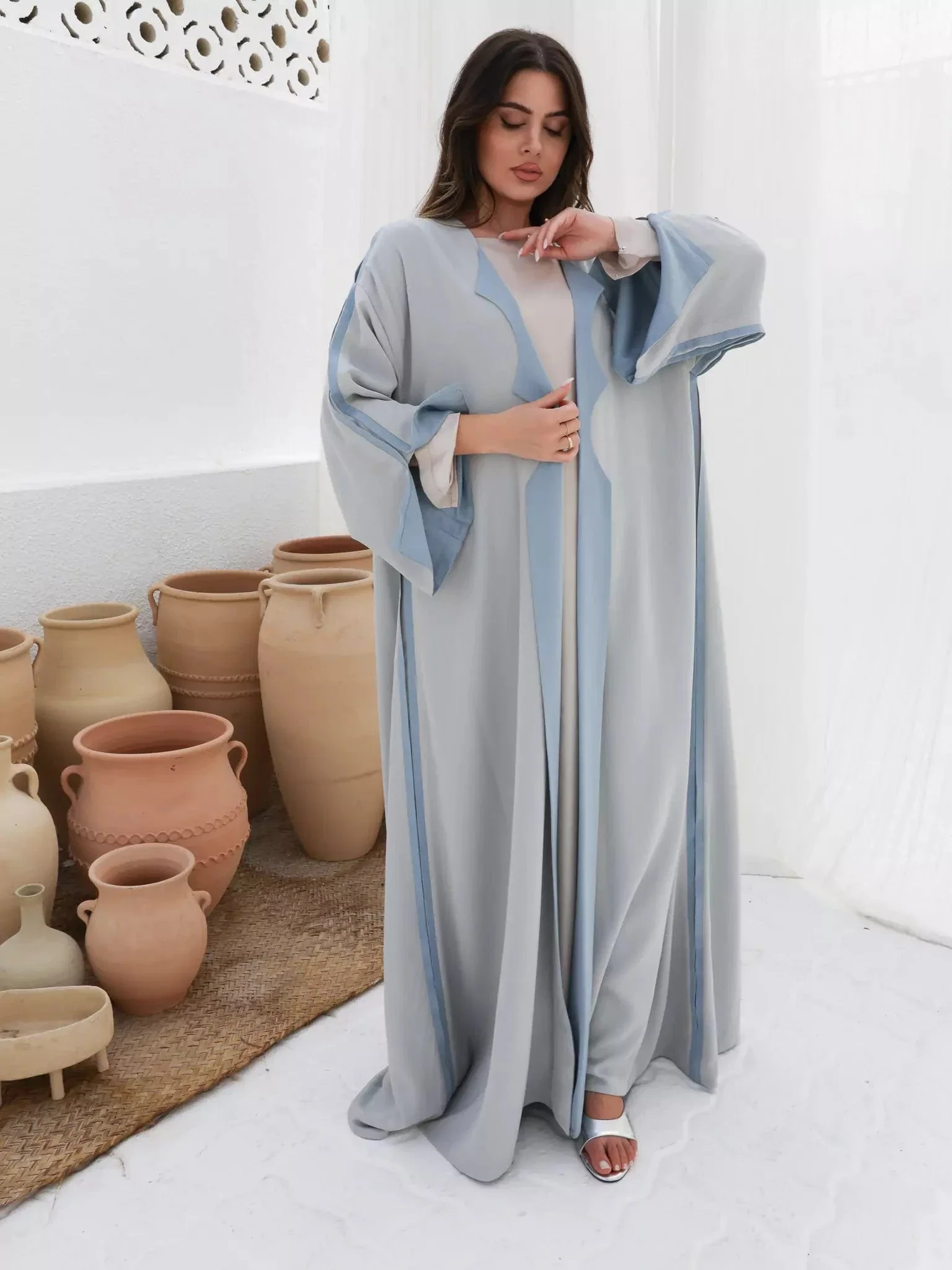 Marcelline Twin Wear Upper Shrug - Image 11