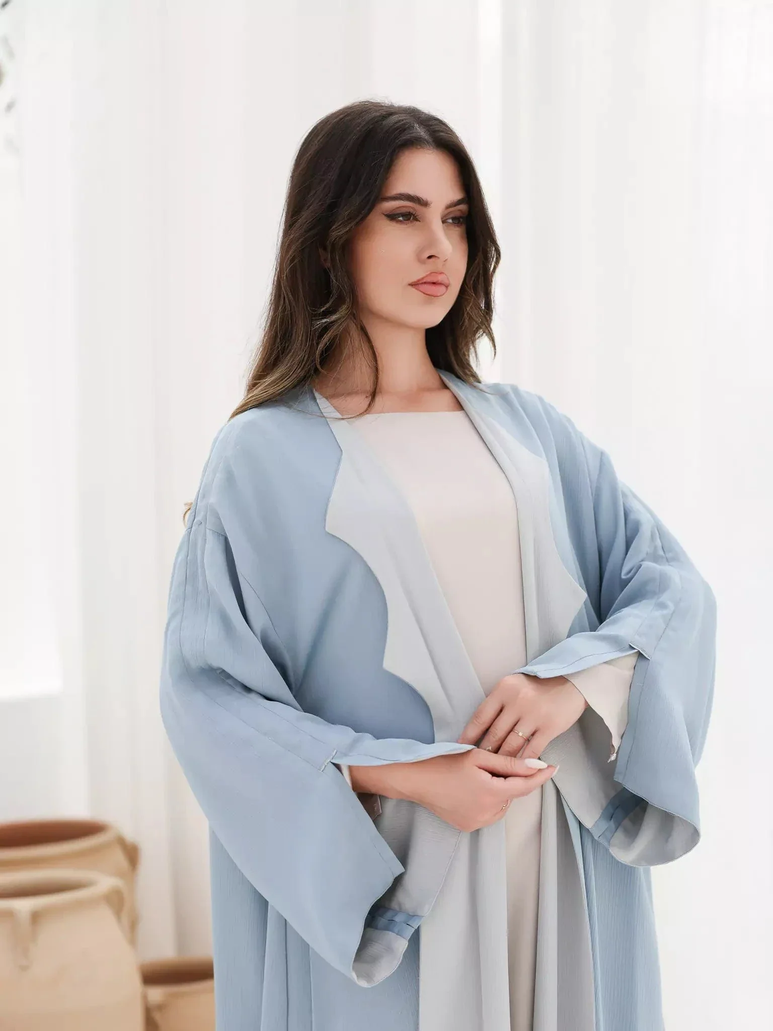 Marcelline Twin Wear Upper Shrug - Image 6