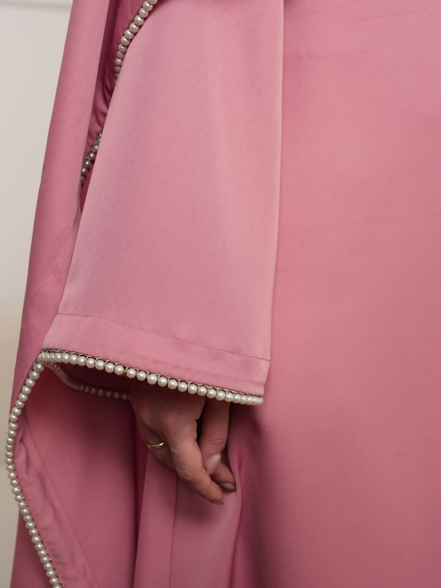 Mariah Pearl Dress And Stole - Image 7