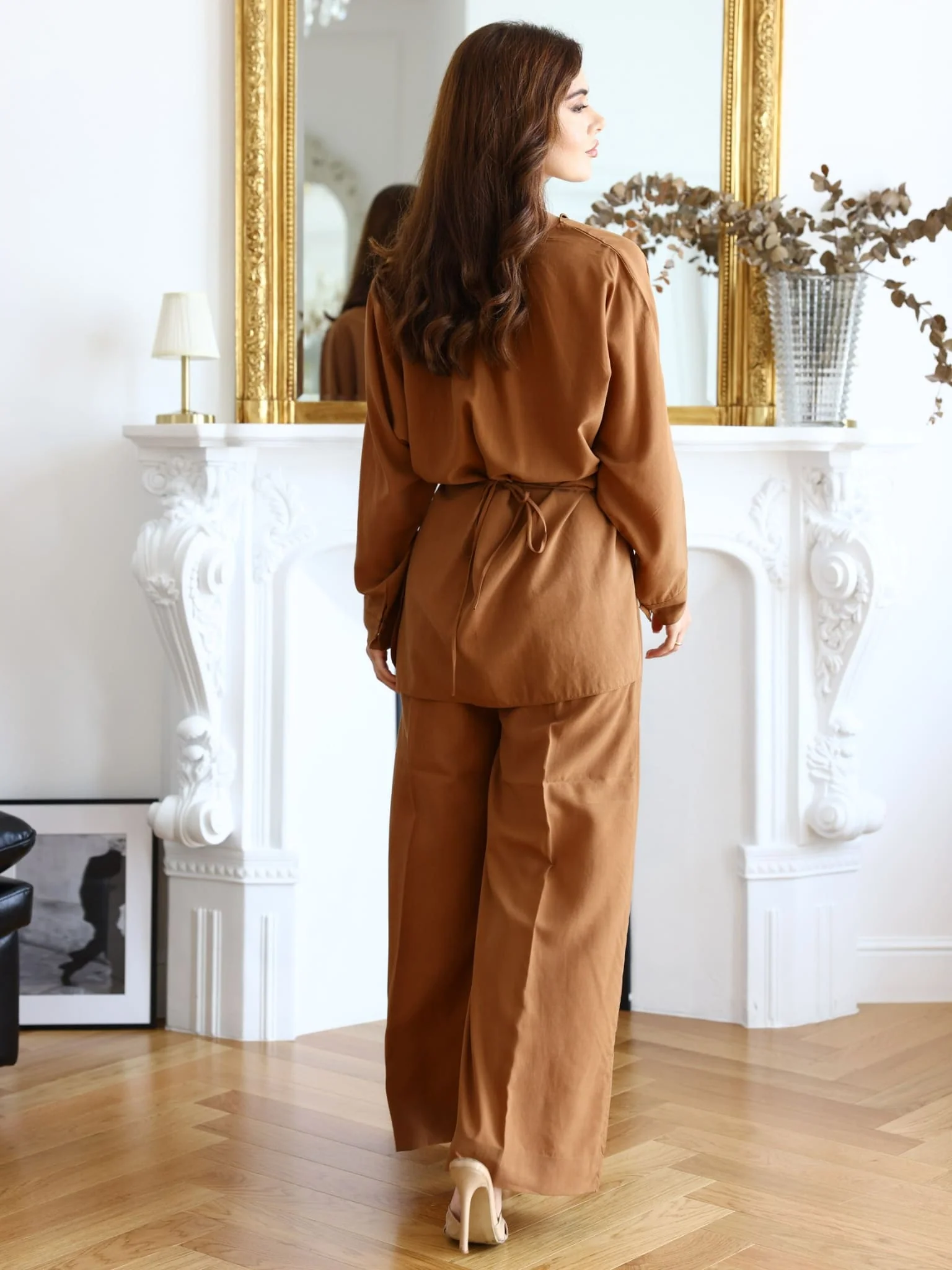 Marquel Brown Pants - Image 3