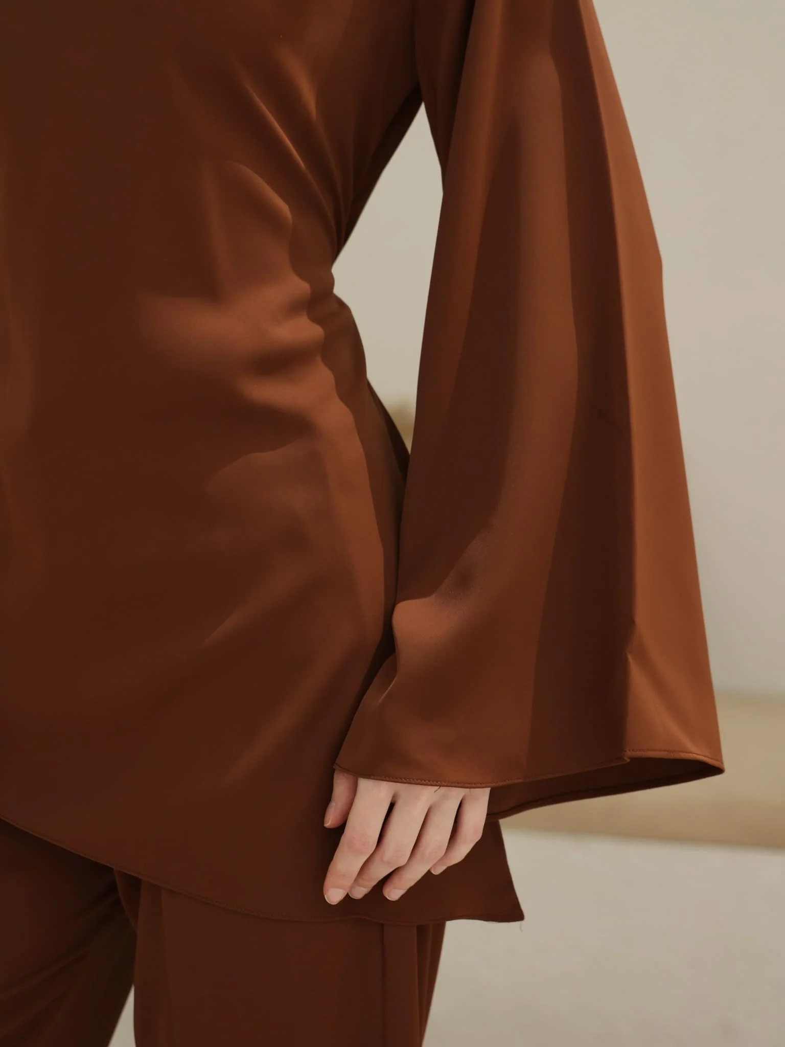 Marren Brown Pants - Image 5