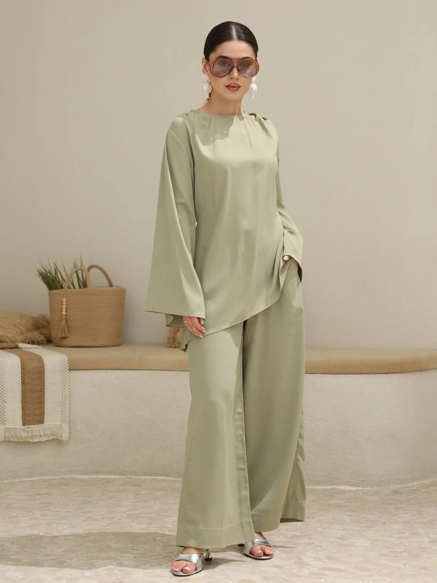 Marren Sage Pants - Image 4