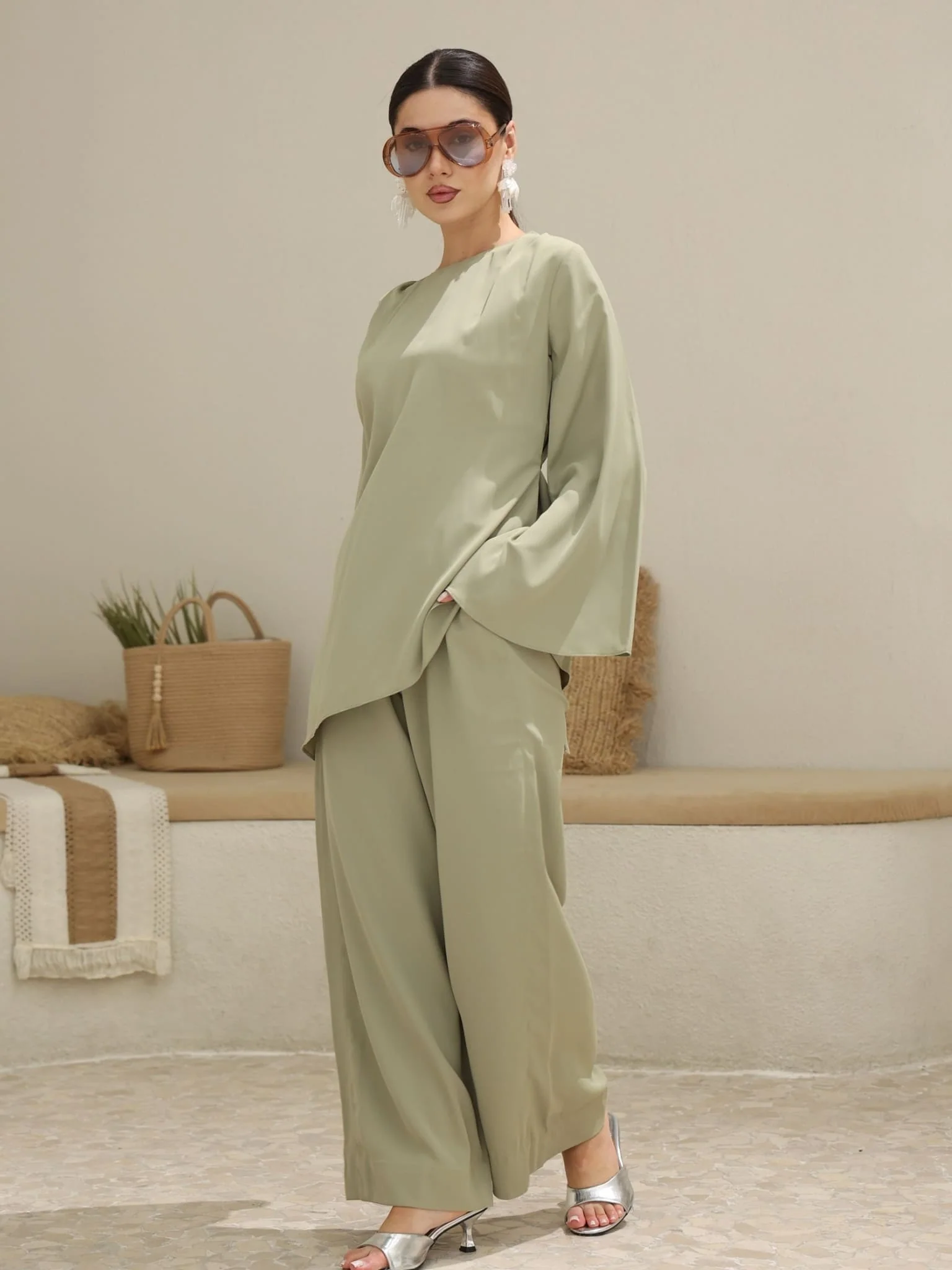 Marren Sage Pants - Image 5