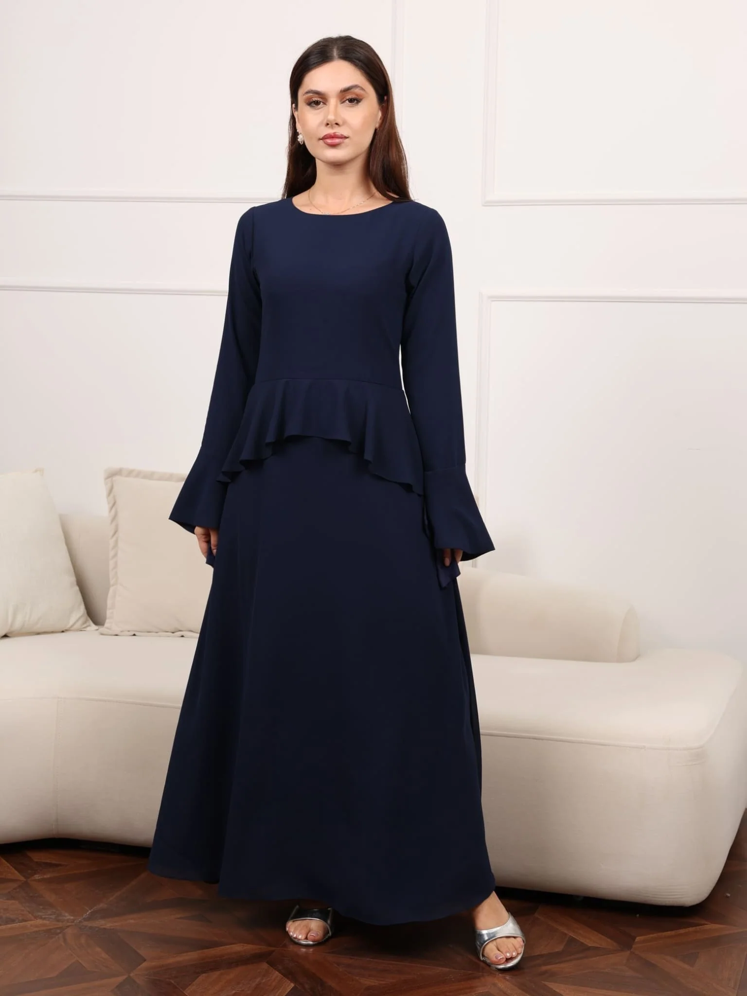 Marrisa Blue Long Dress