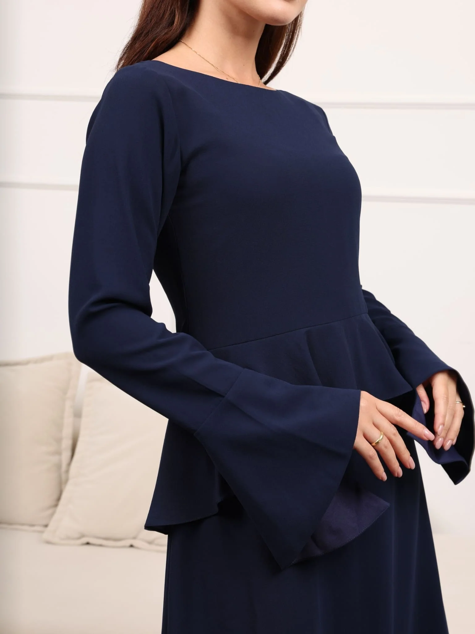 Marrisa Blue Long Dress - Image 2