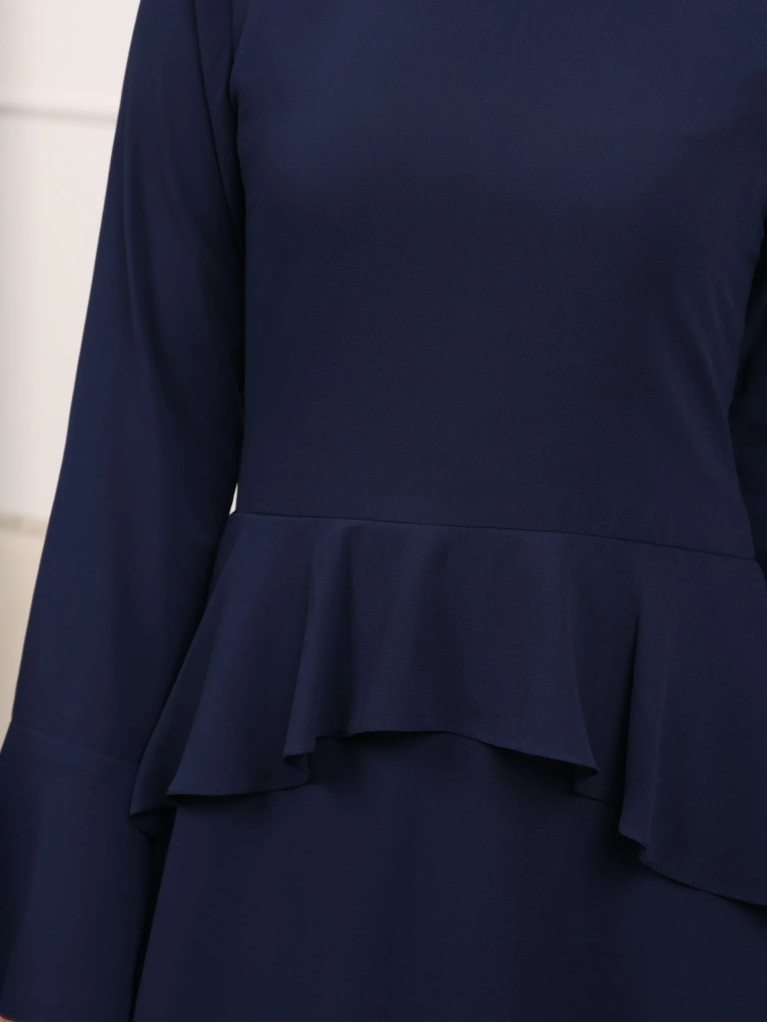 Marrisa Blue Long Dress - Image 4