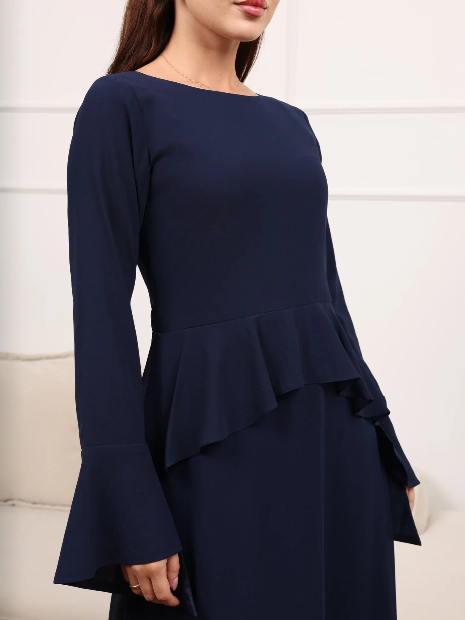 Marrisa Blue Long Dress - Image 6