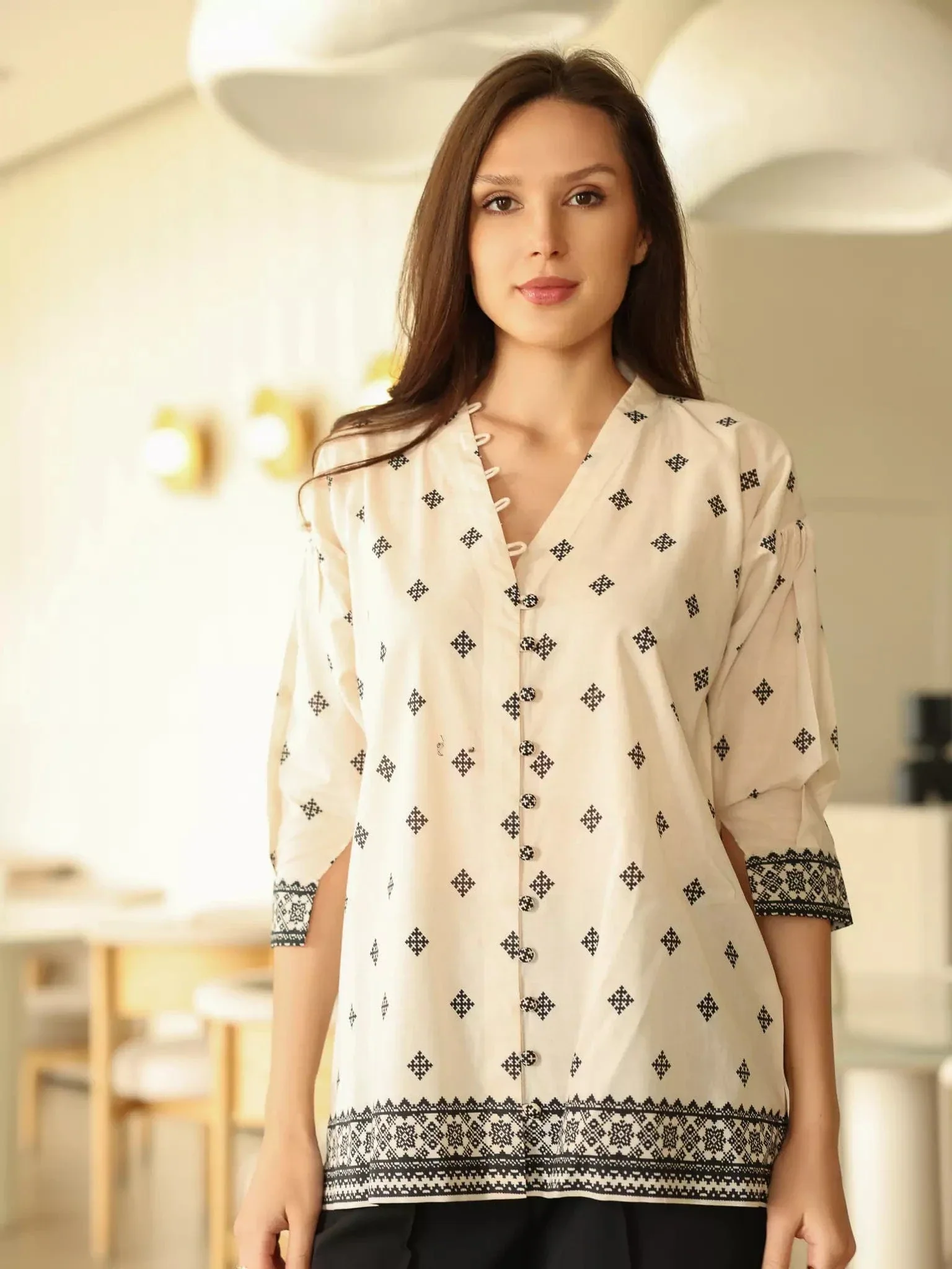 Menye Printed Shirt