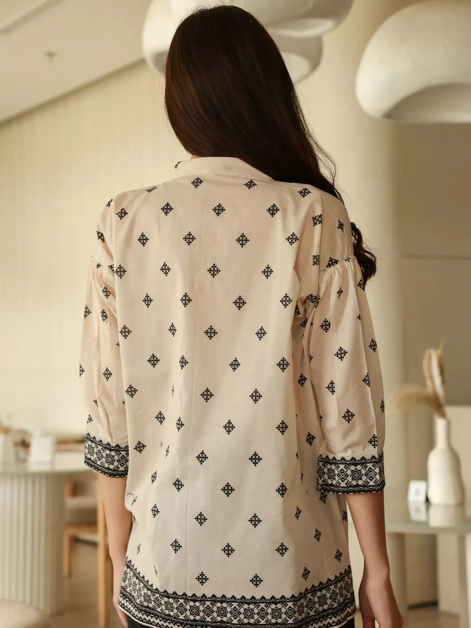 Menye Printed Shirt - Image 2