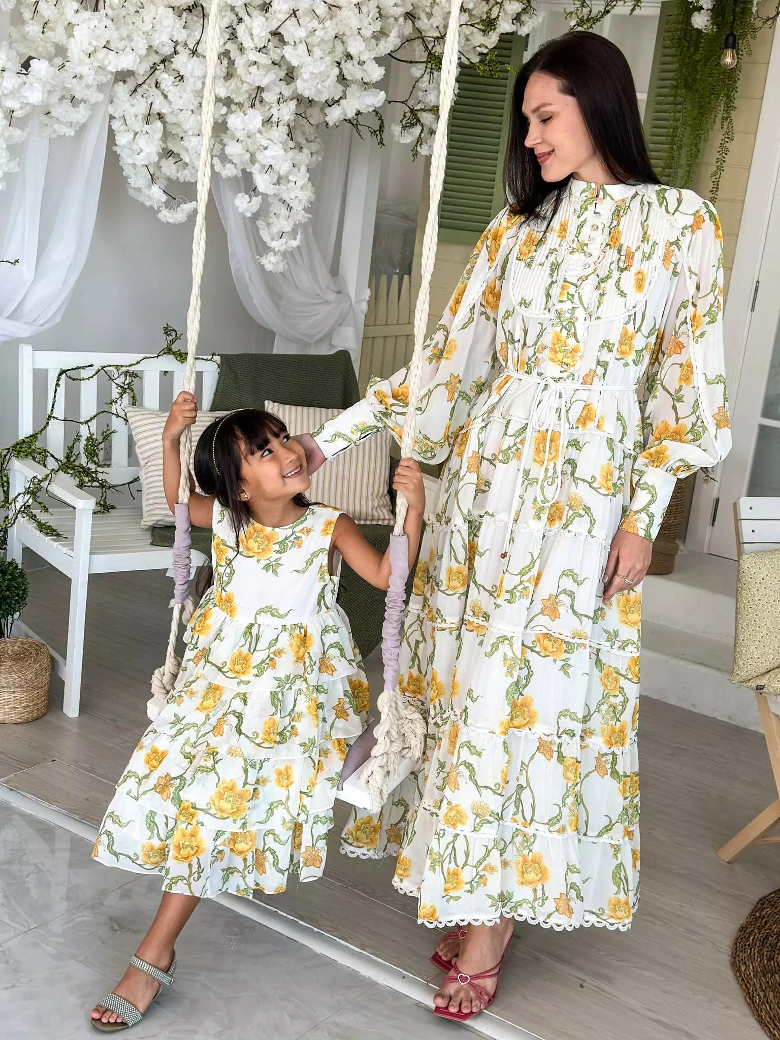 Mini Auryn Floral Dress - Image 6