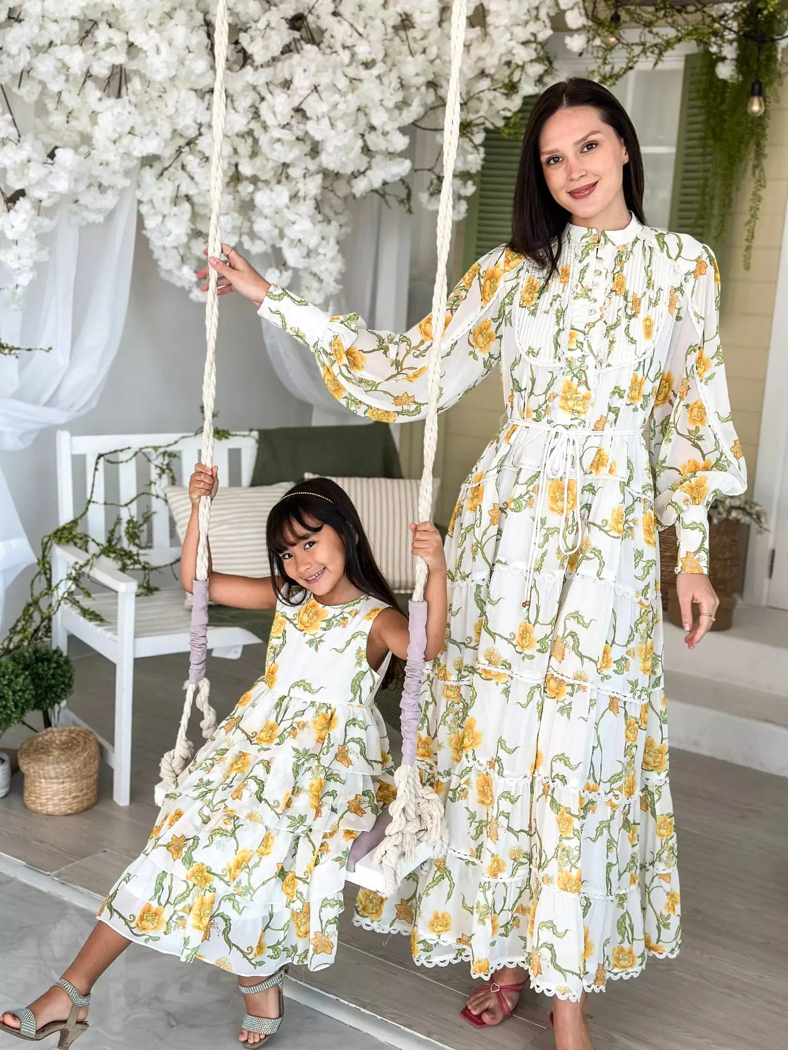 Mini Auryn Floral Dress - Image 8