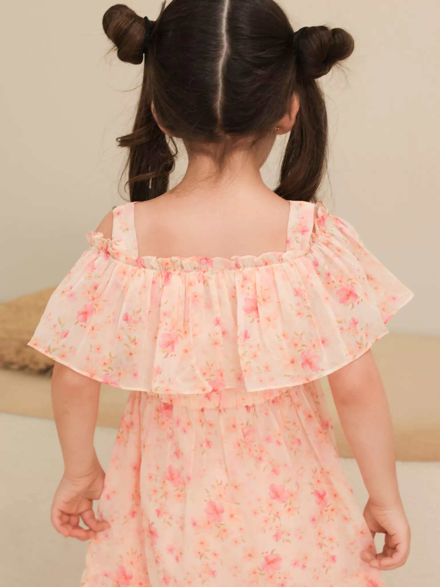Mini Blushhaven Floral Dress - Image 5