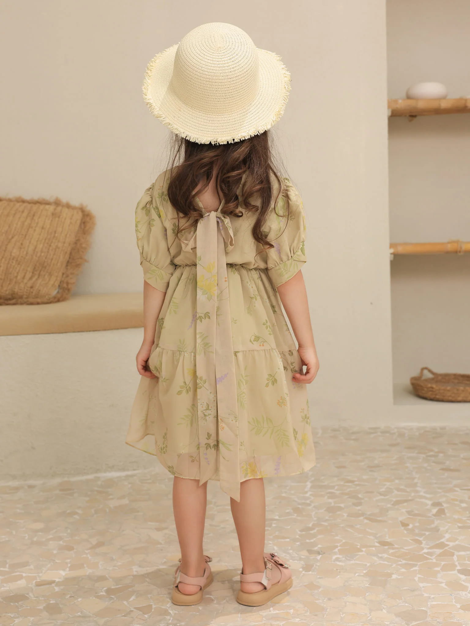 Mini Chloris Dress For Girls - Image 4