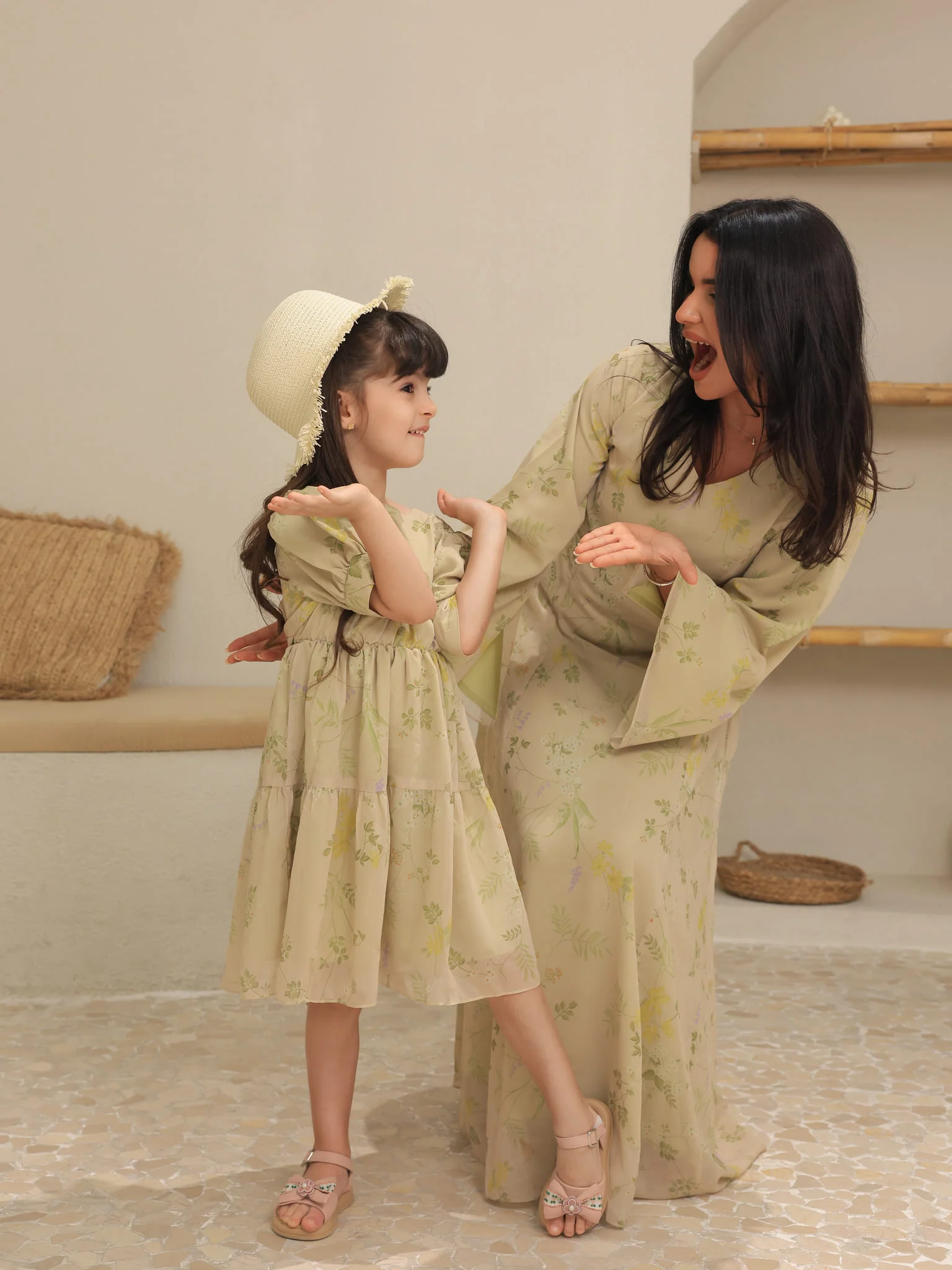 Mini Chloris Dress For Girls - Image 7