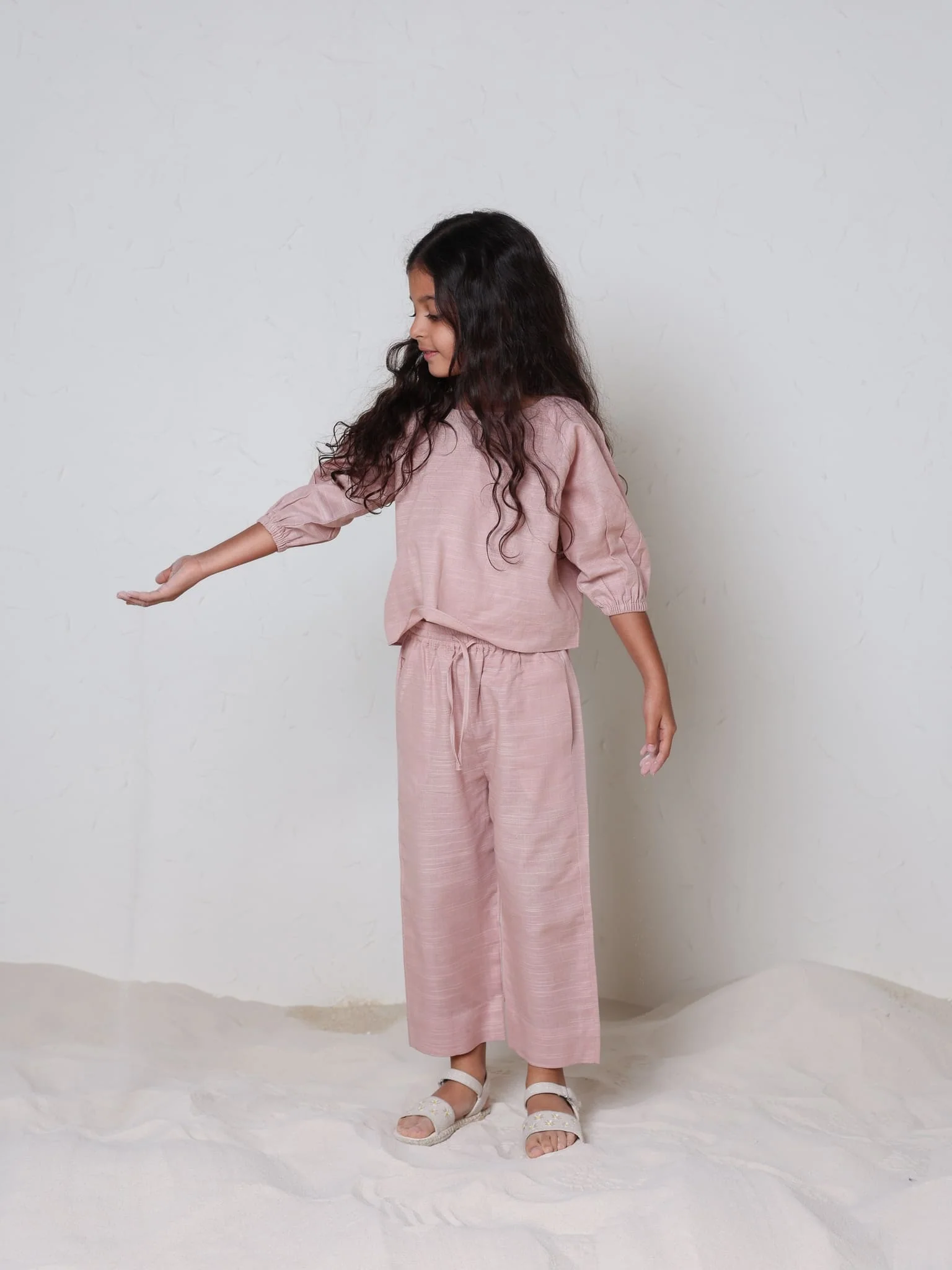 Mini Corrina Co Ord Set For Girls - Image 5